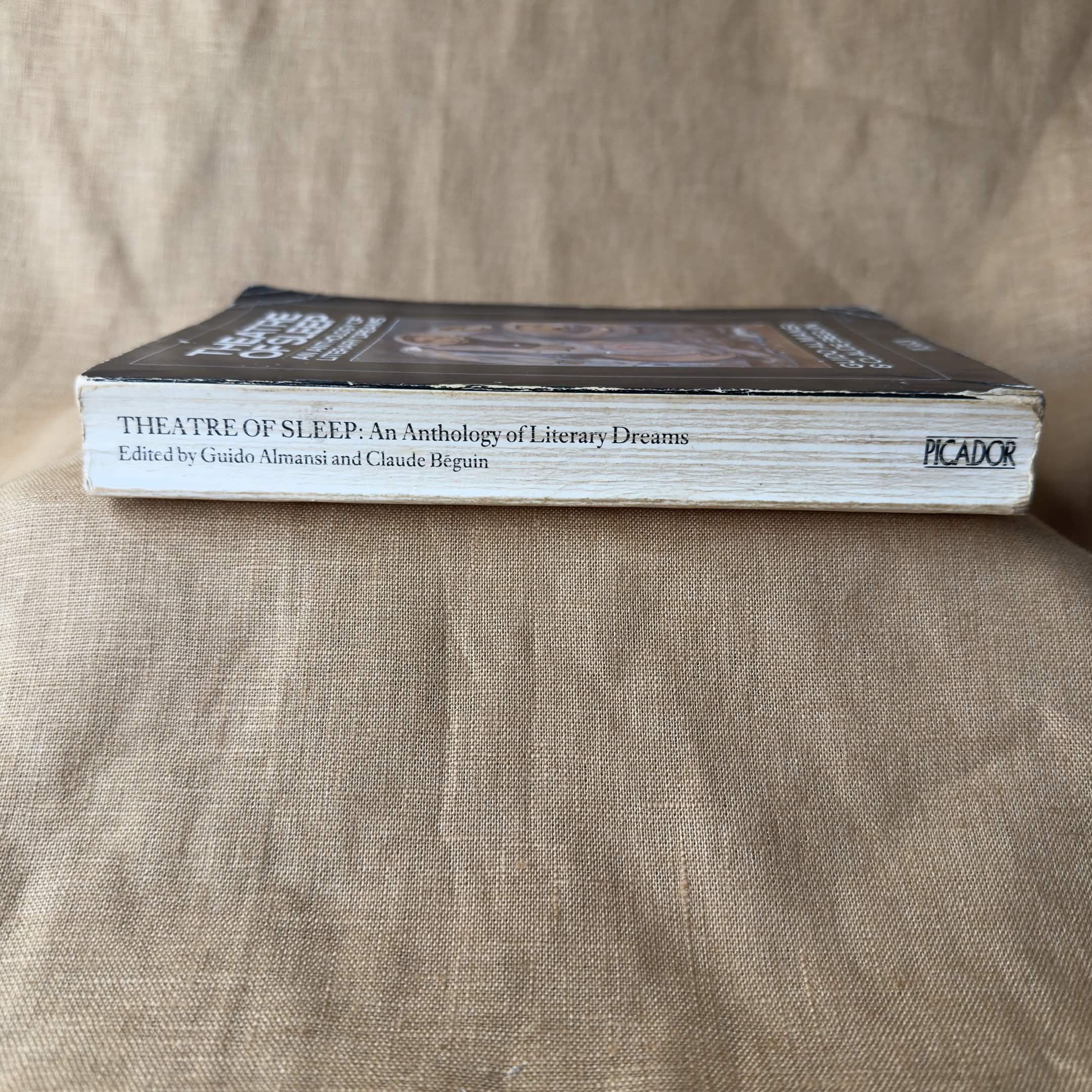 Theatre of Sleep: An Anthology of Literary Dreams — Edited by Guido Almansi & Claude Béguin