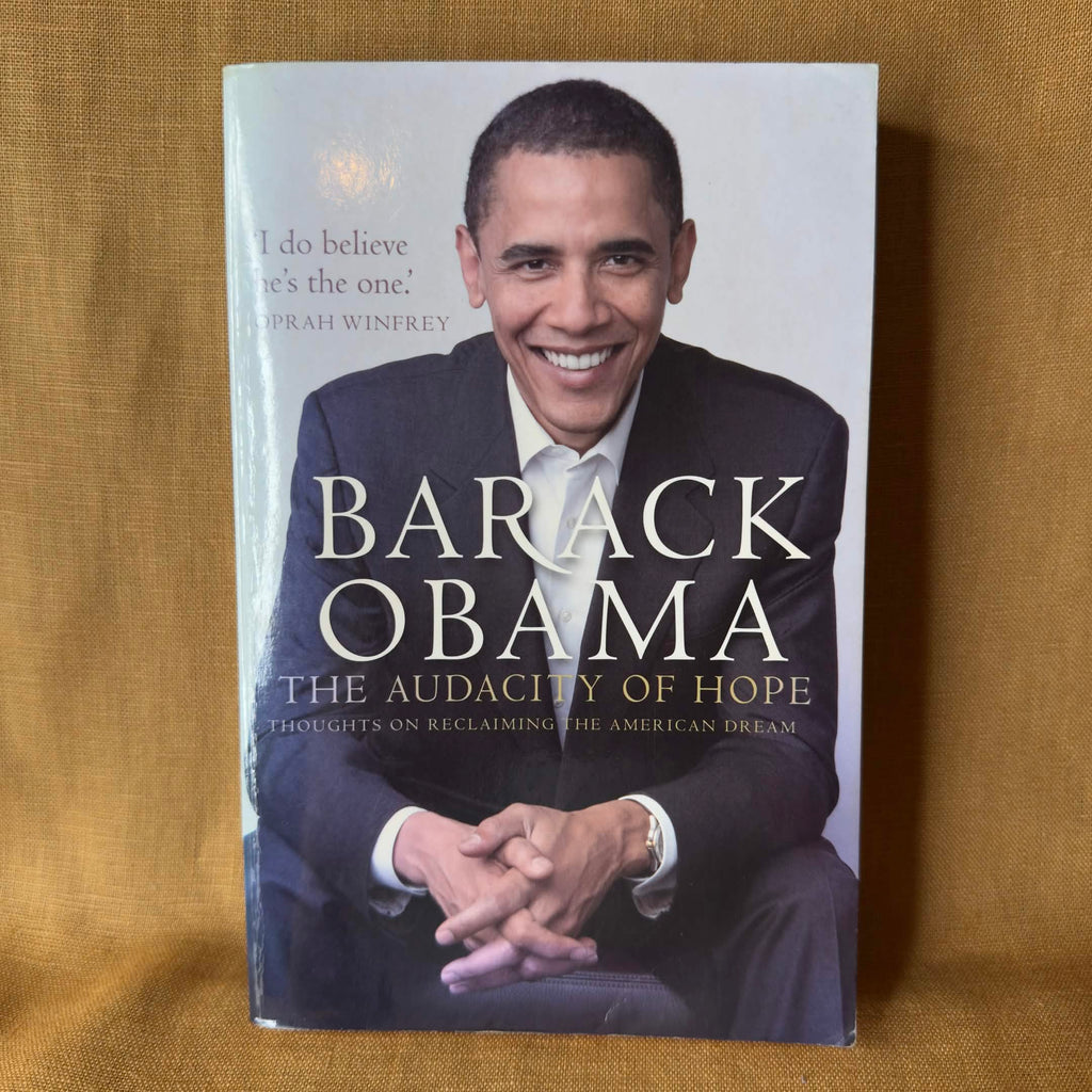 The Audacity of Hope — Barack Obama