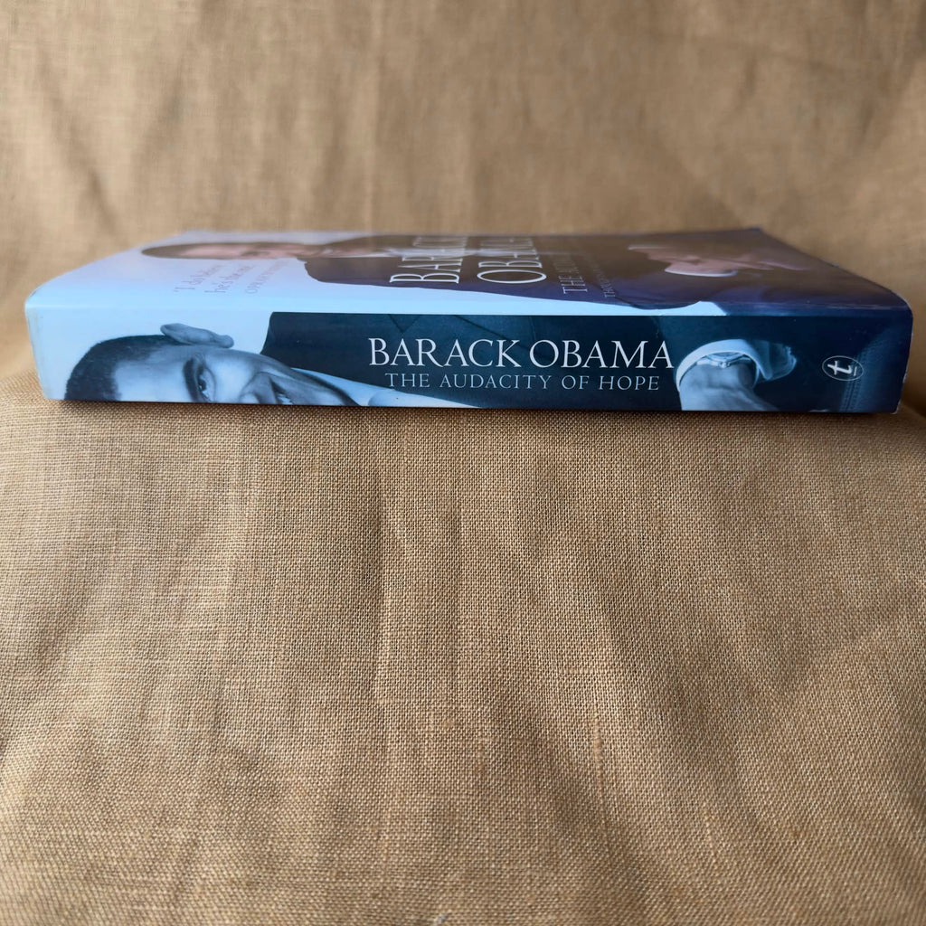 The Audacity of Hope — Barack Obama