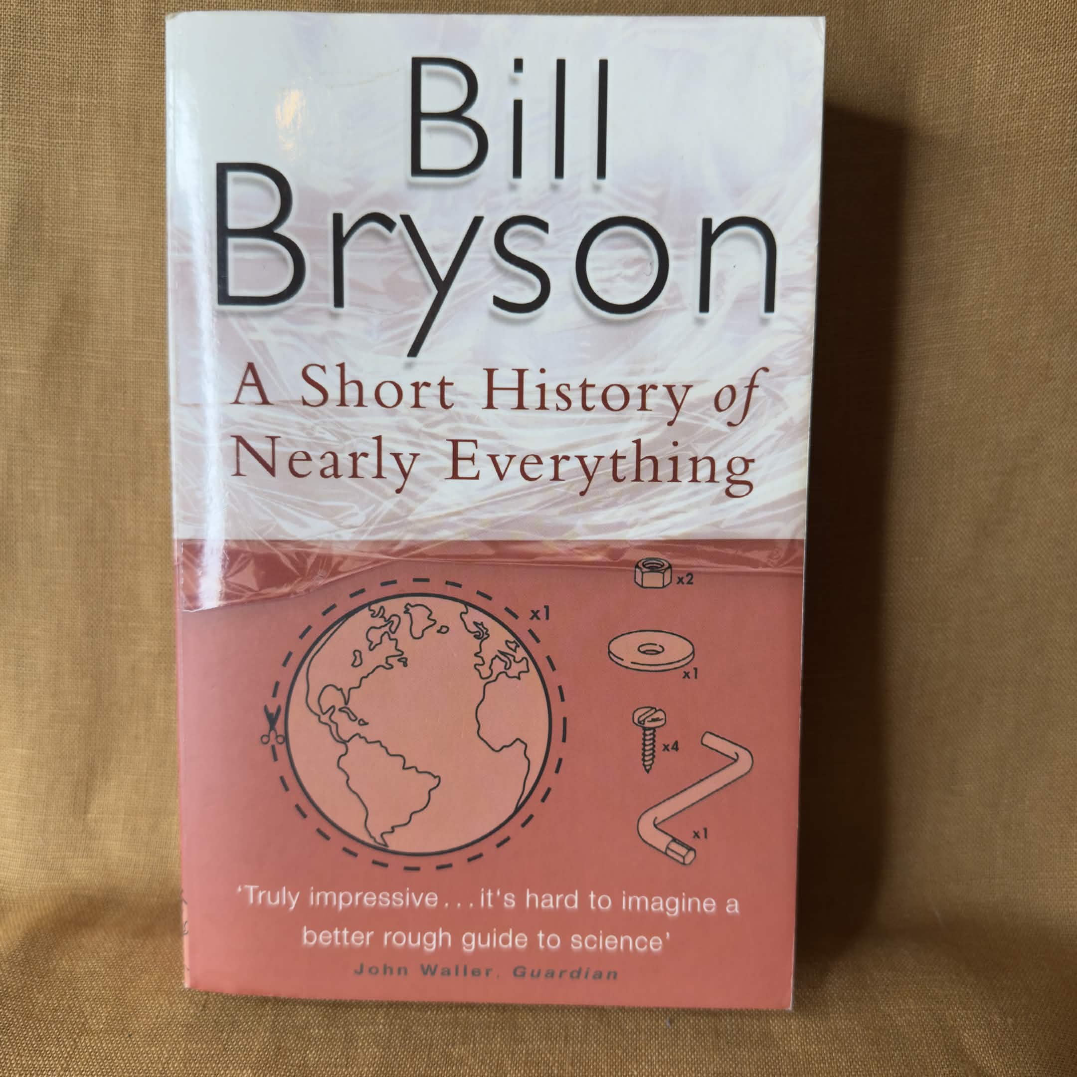 A Short History of Nearly Everything — Bill Bryson