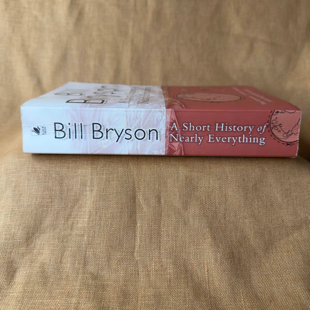 A Short History of Nearly Everything — Bill Bryson