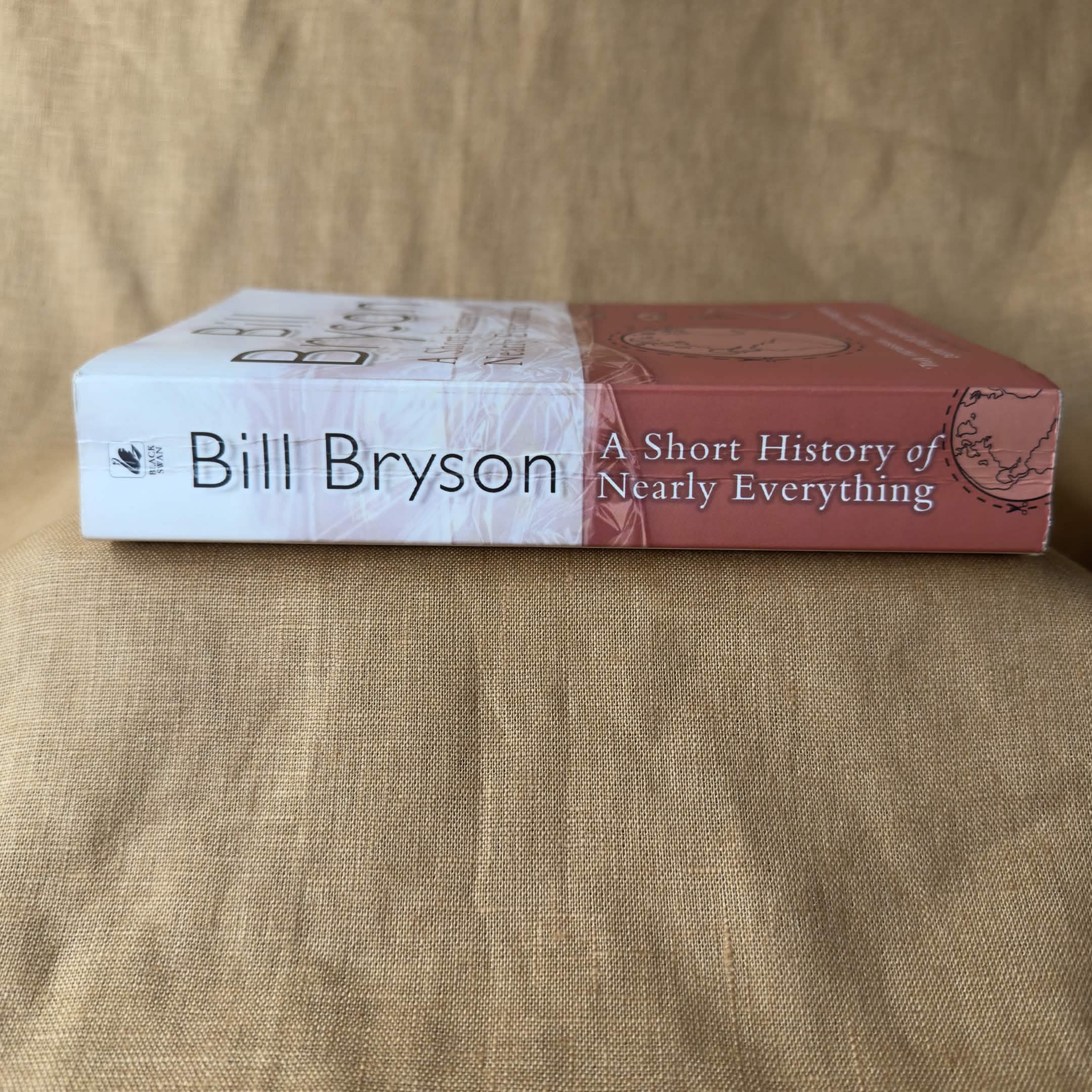 A Short History of Nearly Everything — Bill Bryson