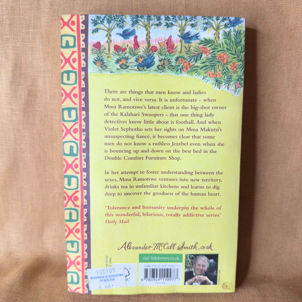 Tea Time for the Traditionally Built — Alexander McCall Smith