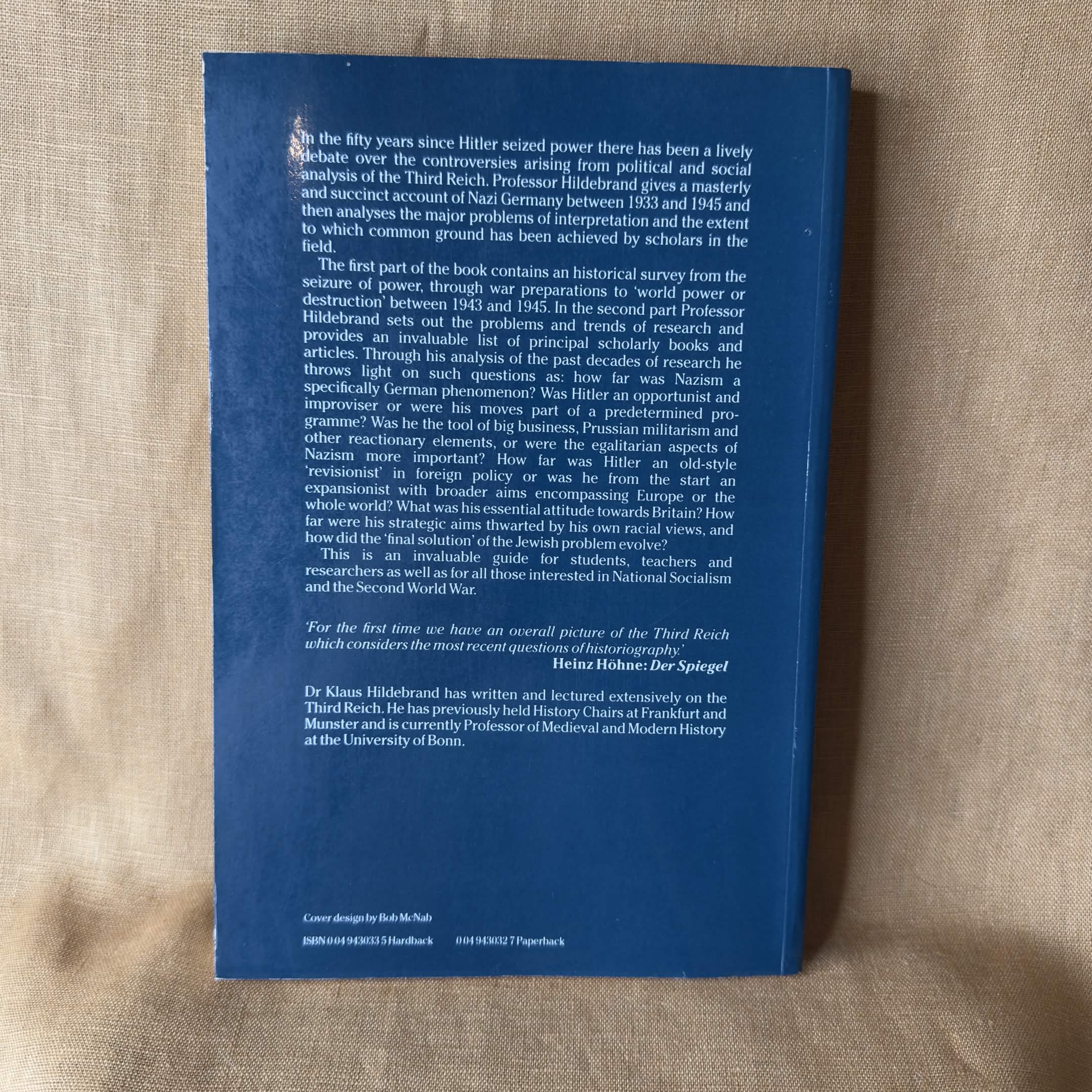 The Third Reich — Klaus Hildebrand