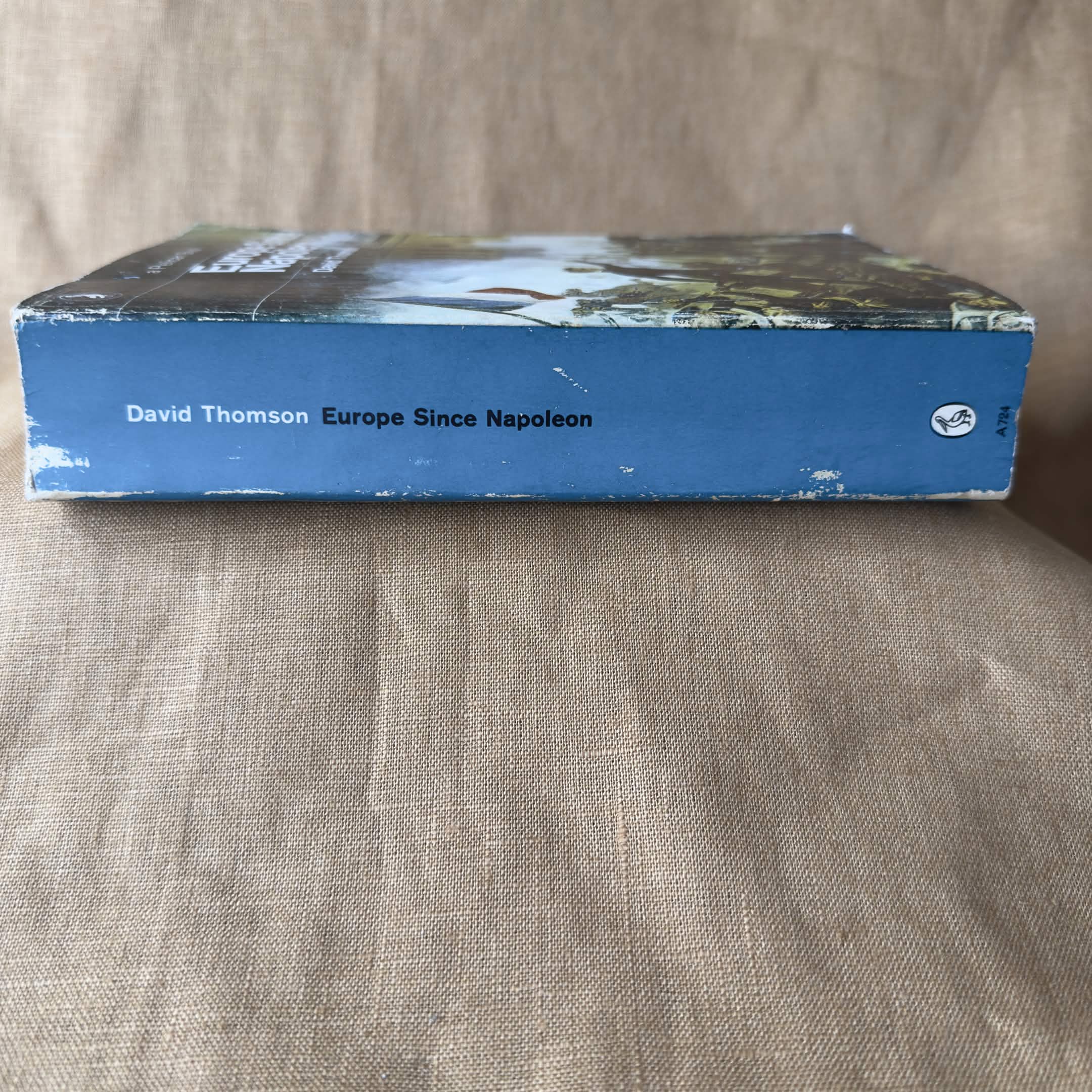 Europe Since Napoleon — David Thomson