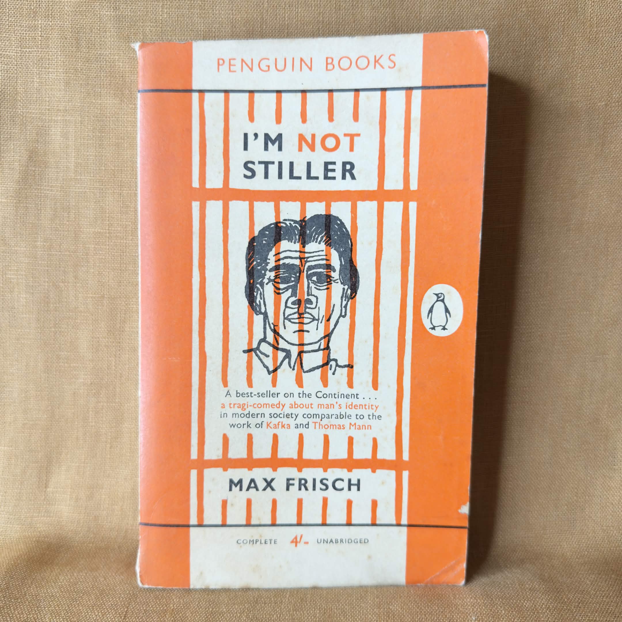 I'm Not Stiller — Max Frisch