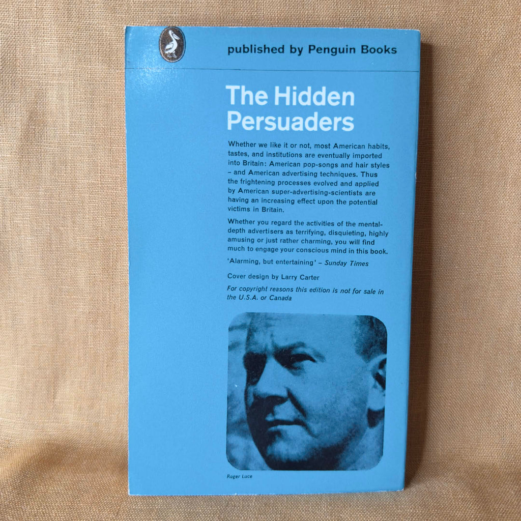The Hidden Persuaders — Vance Packard
