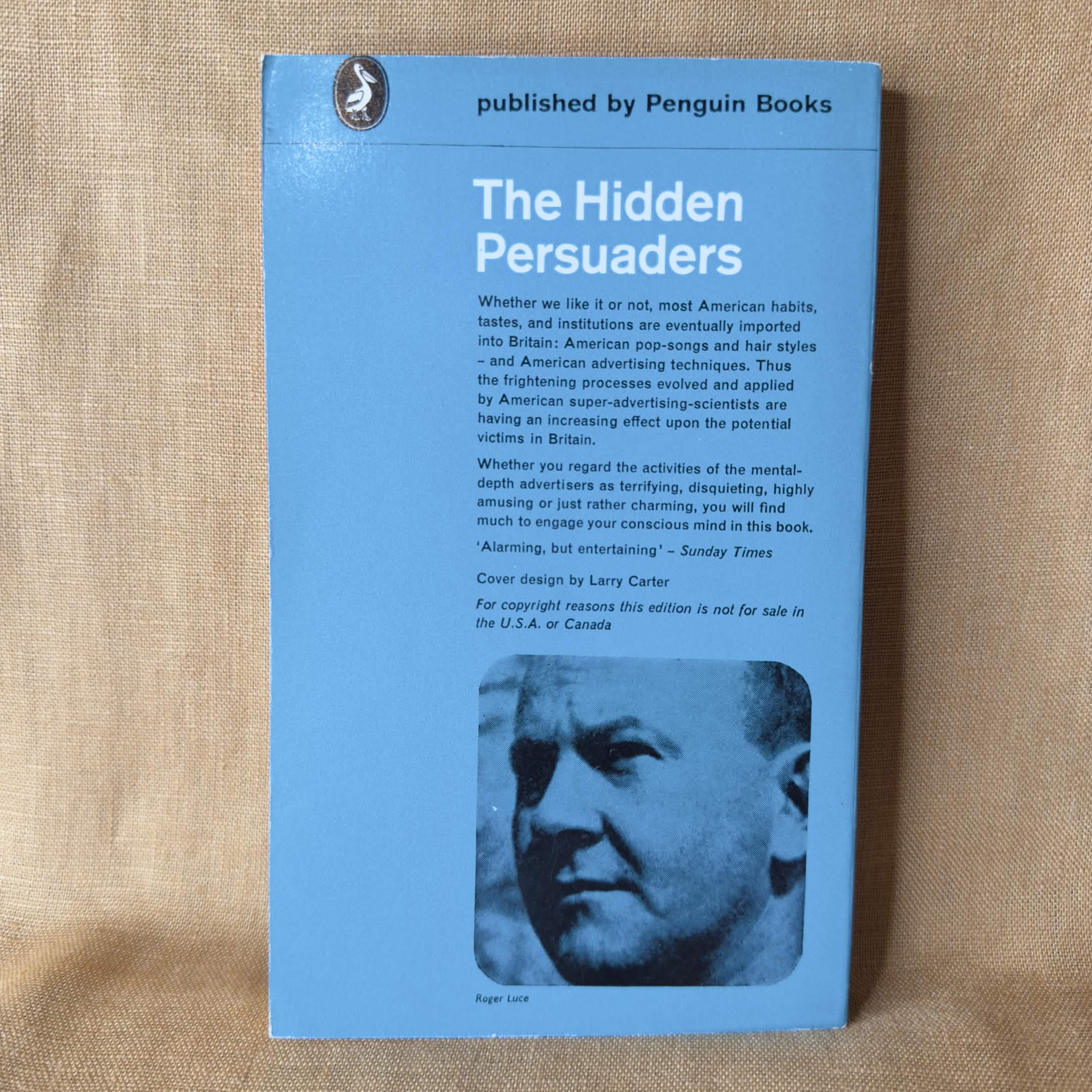 The Hidden Persuaders — Vance Packard