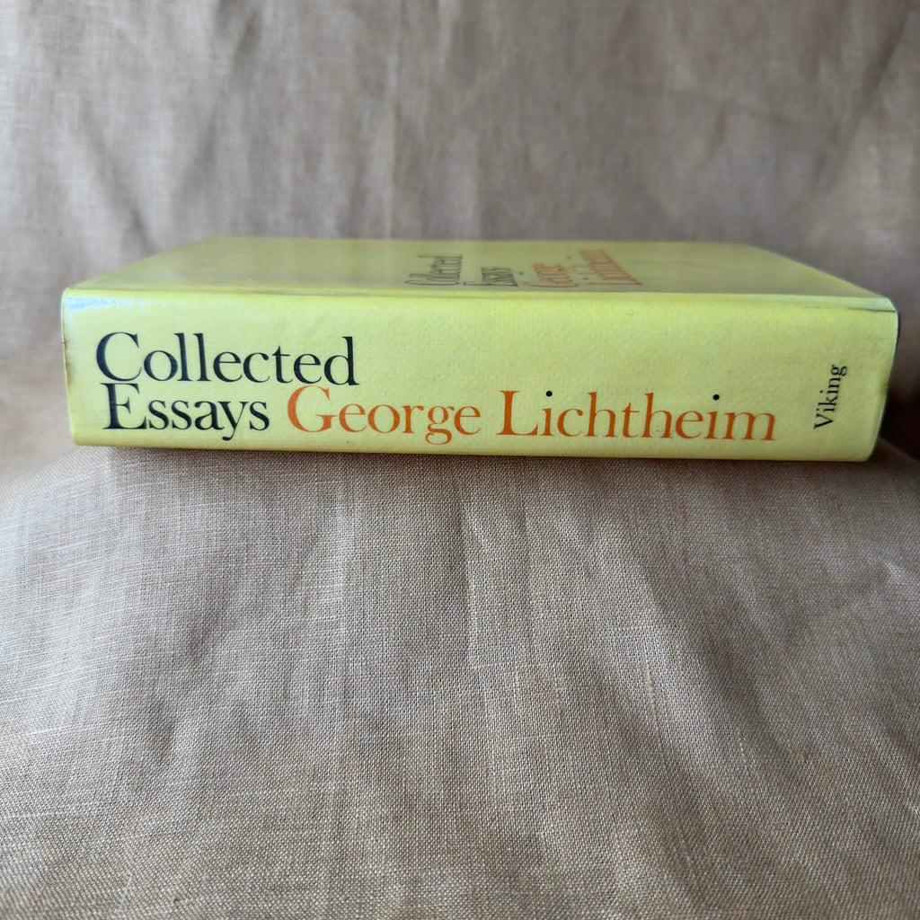 Collected Essays — George Lichtheim