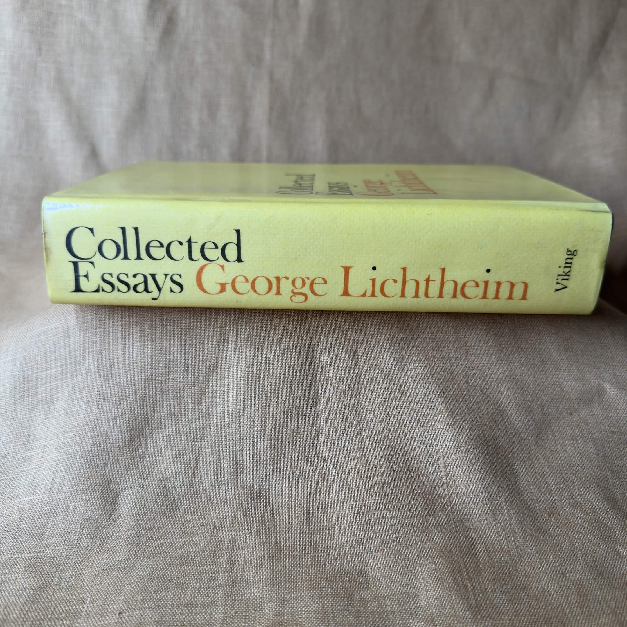 Collected Essays — George Lichtheim