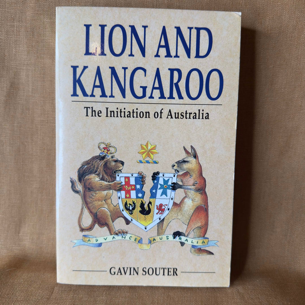 Lion and Kangaroo — Gavin Souter