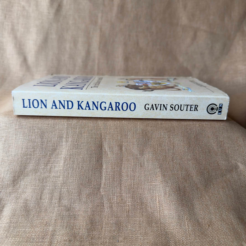 Lion and Kangaroo — Gavin Souter