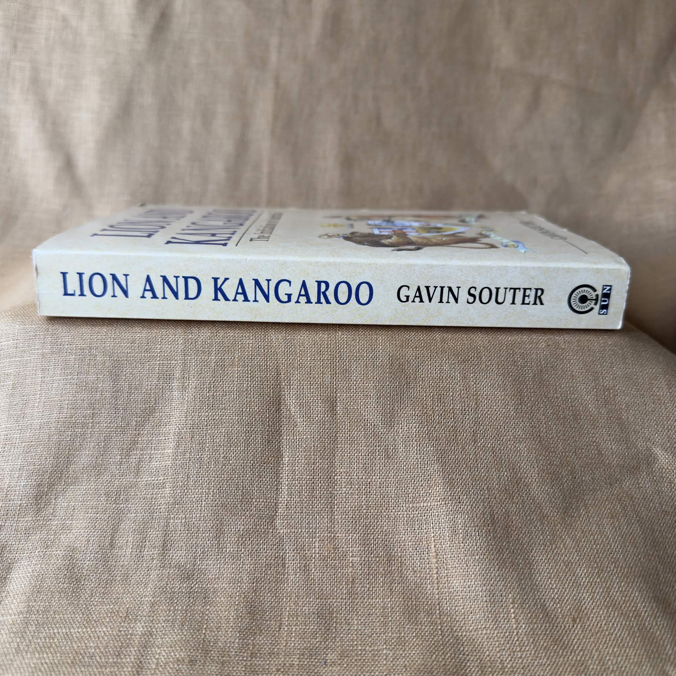 Lion and Kangaroo — Gavin Souter