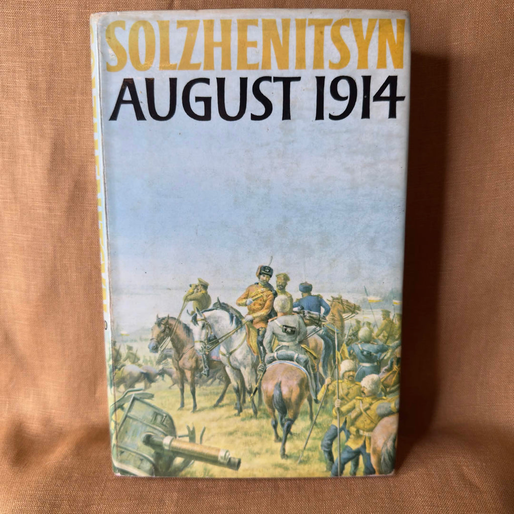 August 1914 — Aleksandr Solzhenitsyn