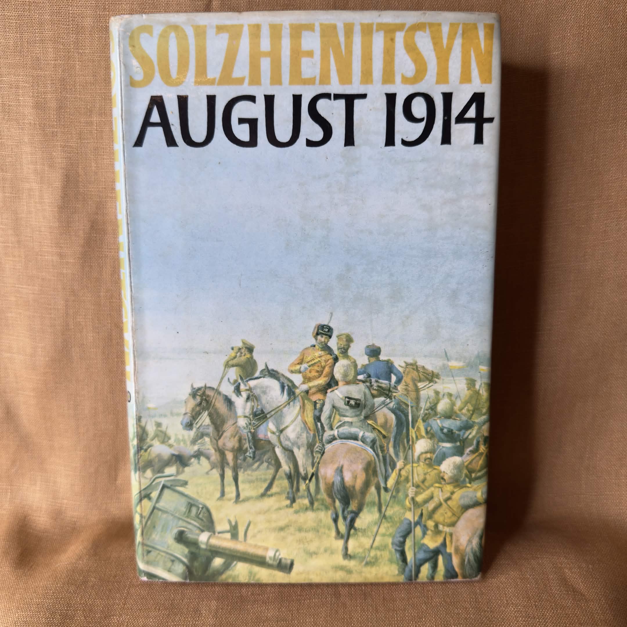 August 1914 — Aleksandr Solzhenitsyn