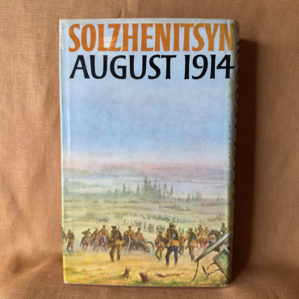 August 1914 — Aleksandr Solzhenitsyn