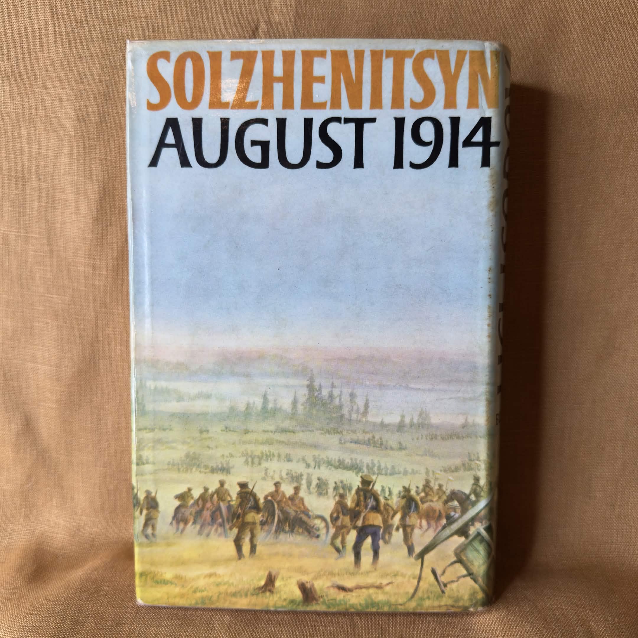 August 1914 — Aleksandr Solzhenitsyn