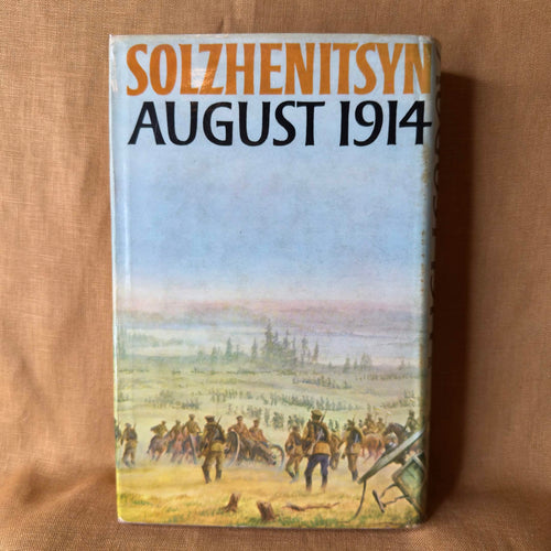 August 1914 — Aleksandr Solzhenitsyn