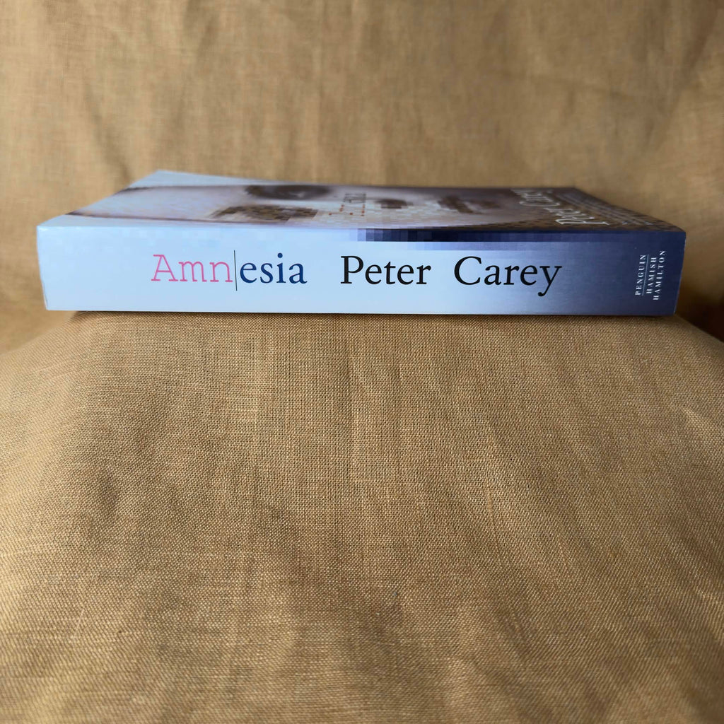 Amnesia — Peter Carey