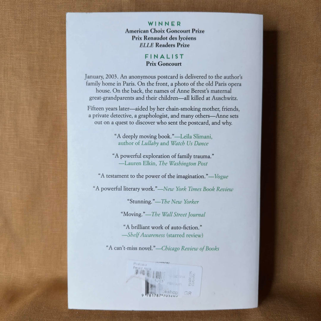 The Postcard — Anne Berest