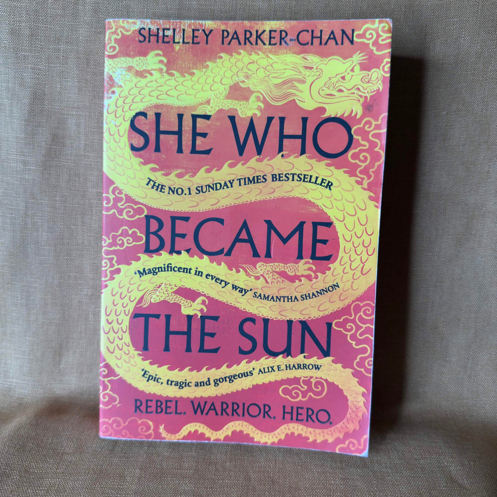 She Who Became the Sun — Shelley Parker-Chan