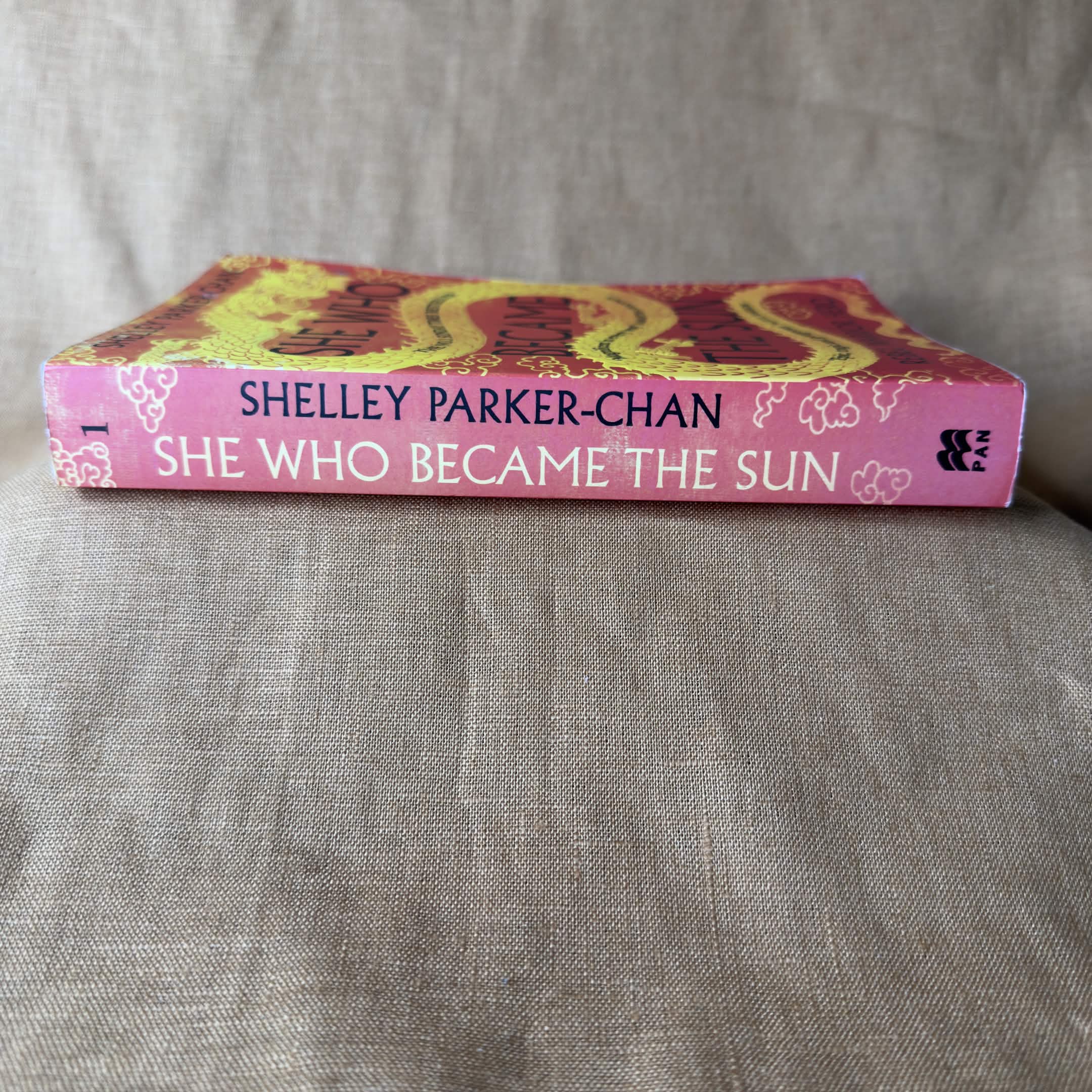 She Who Became the Sun — Shelley Parker-Chan