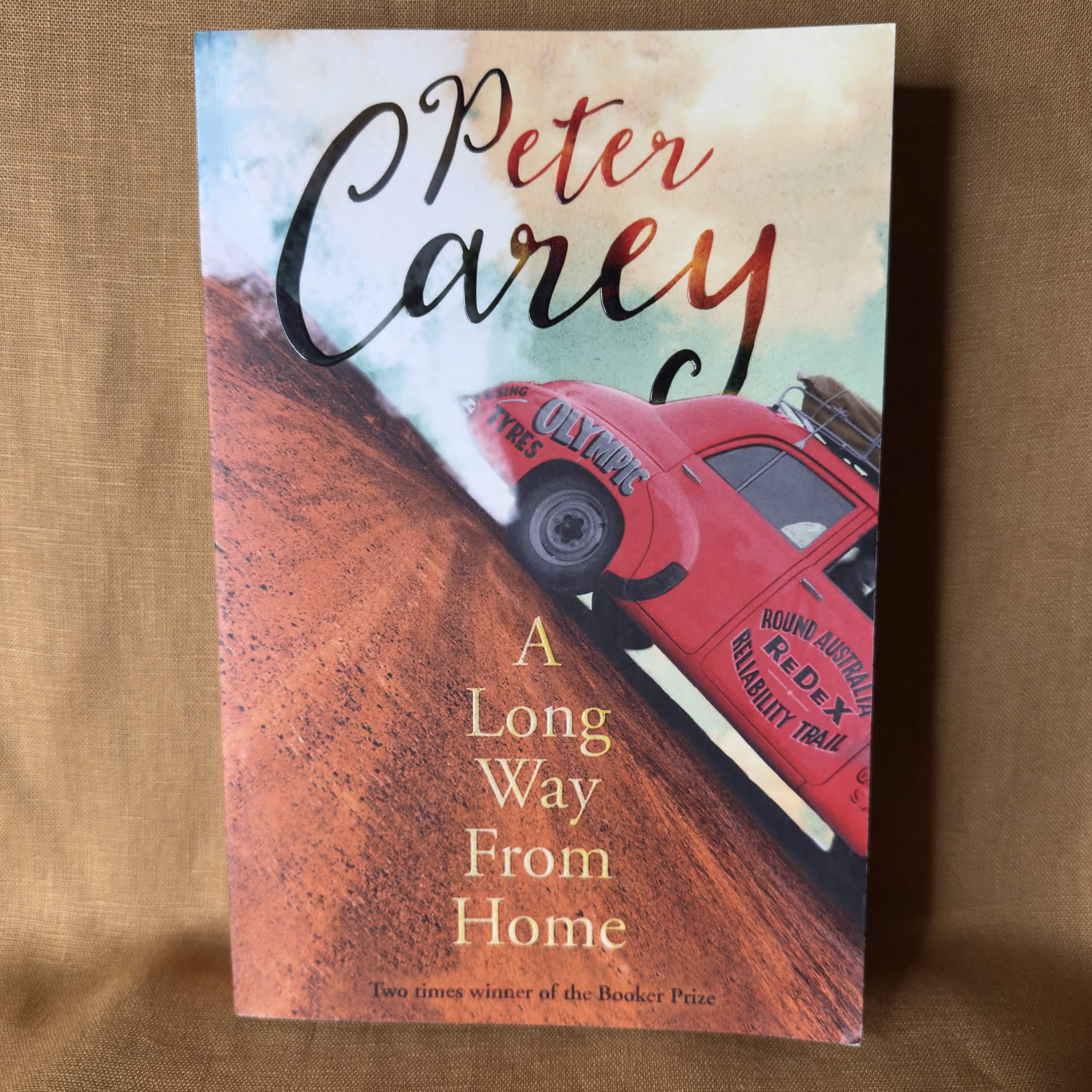 A Long Way from Home — Peter Carey
