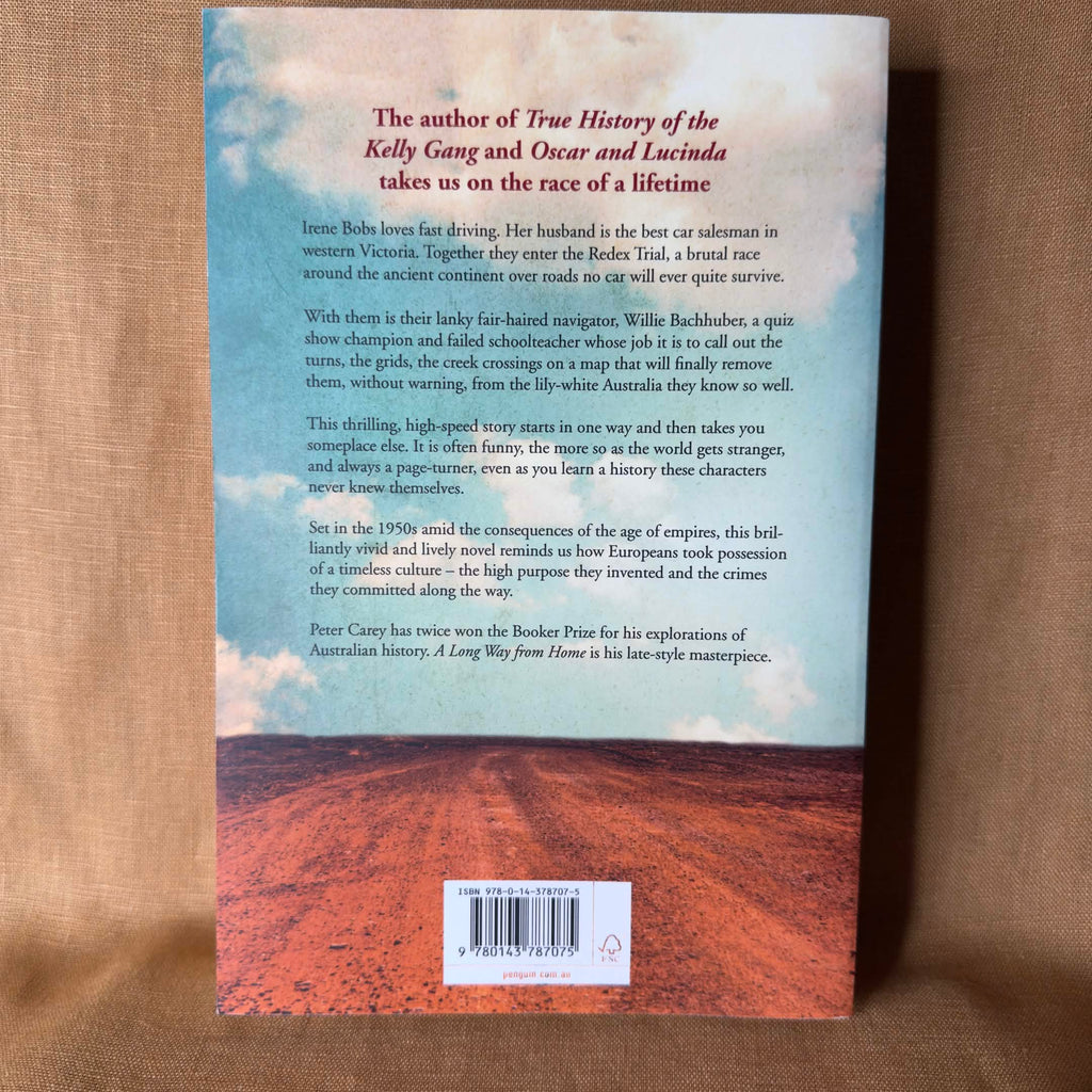 A Long Way from Home — Peter Carey