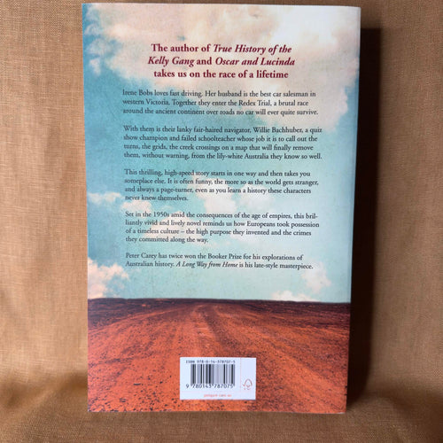 A Long Way from Home — Peter Carey