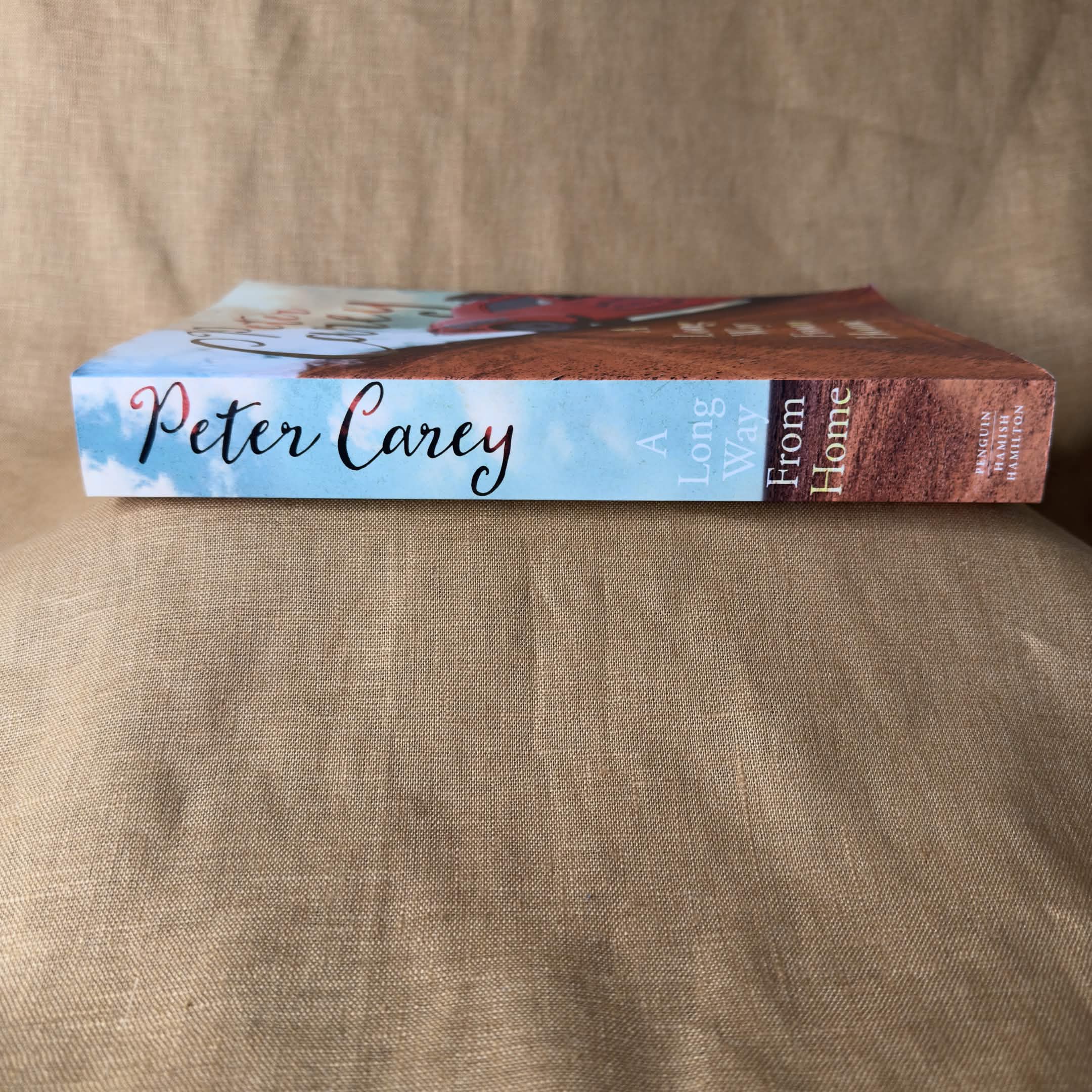 A Long Way from Home — Peter Carey