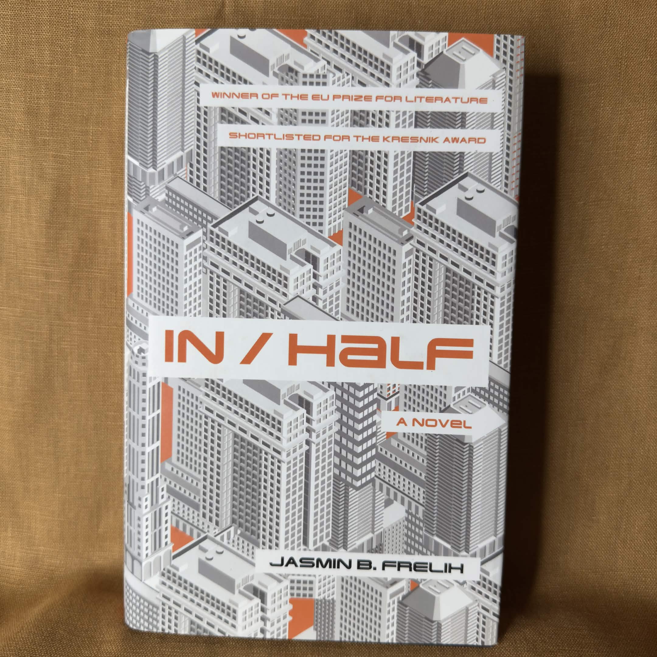 In/Half — Jasmin B. Frelih