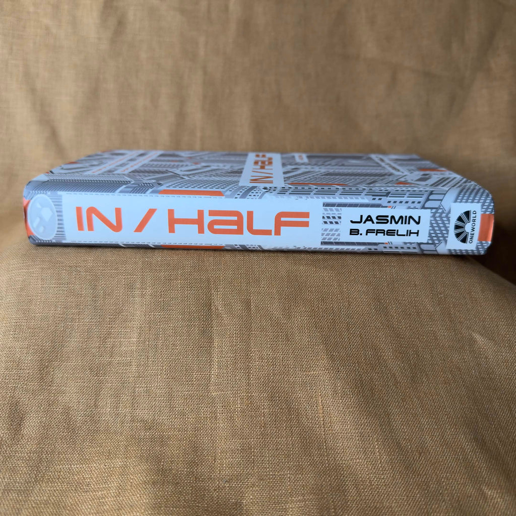 In/Half — Jasmin B. Frelih