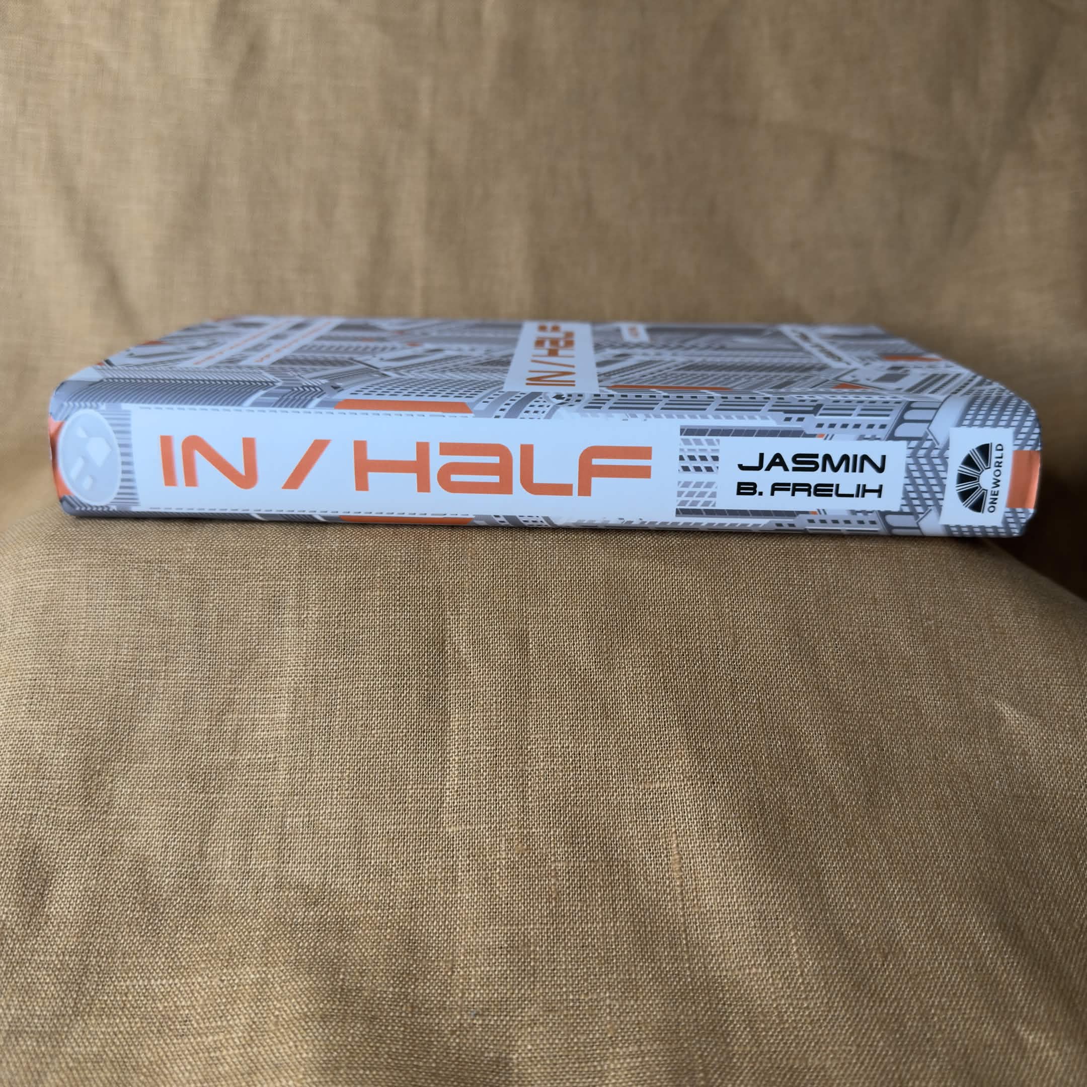 In/Half — Jasmin B. Frelih