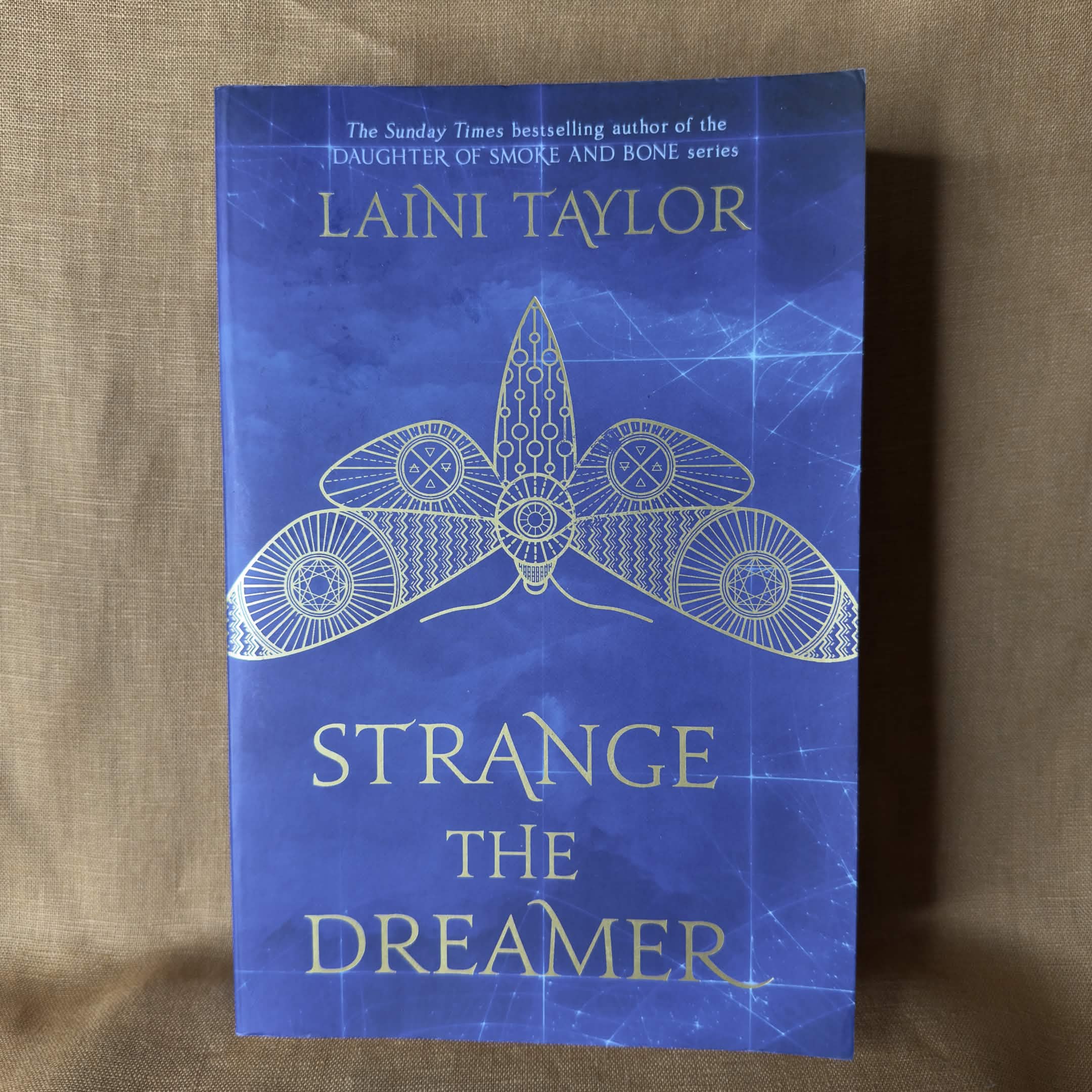 Strange the Dreamer — Laini Taylor