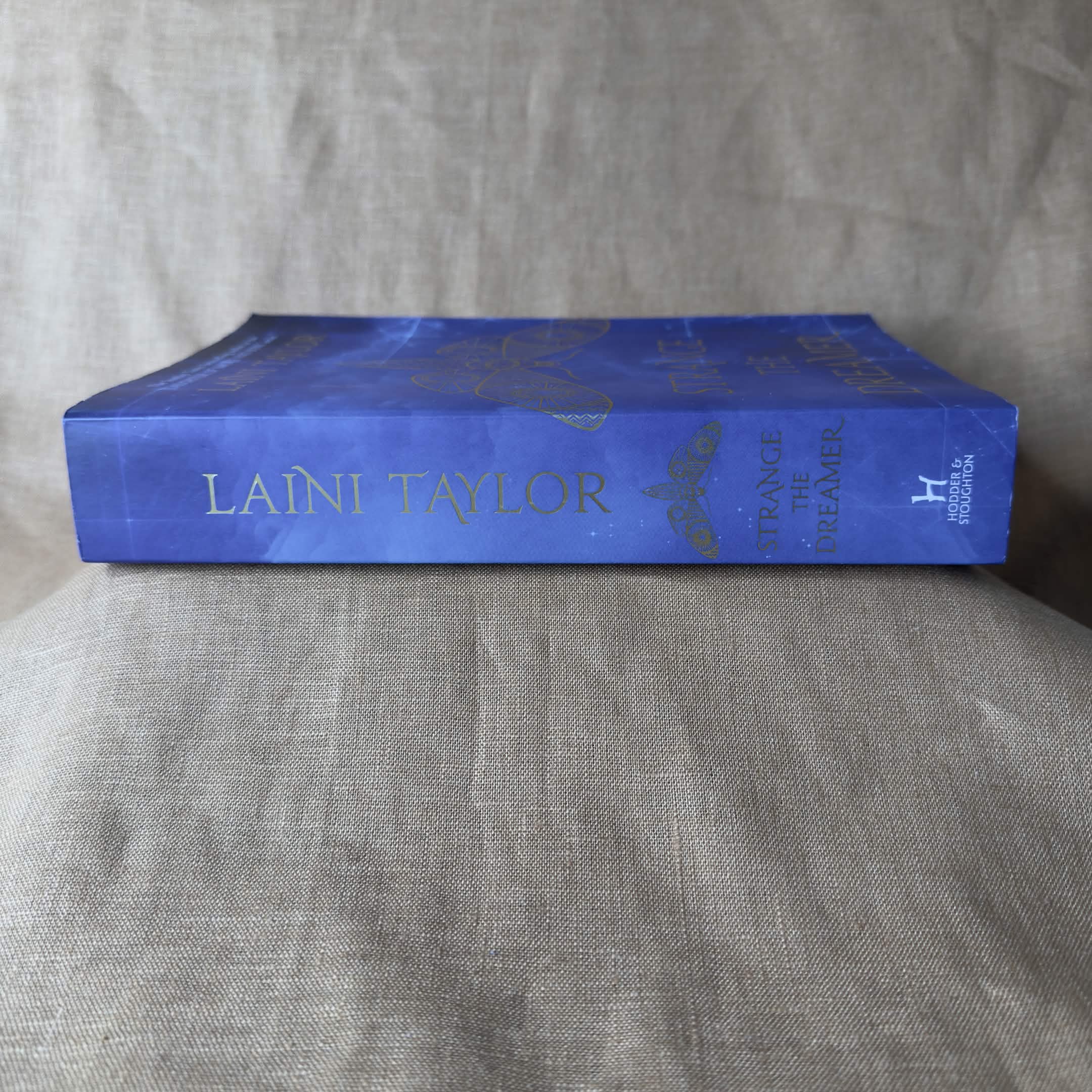 Strange the Dreamer — Laini Taylor