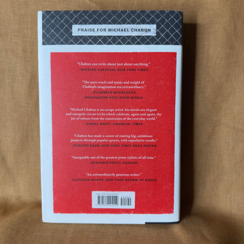 Moonglow — Michael Chabon