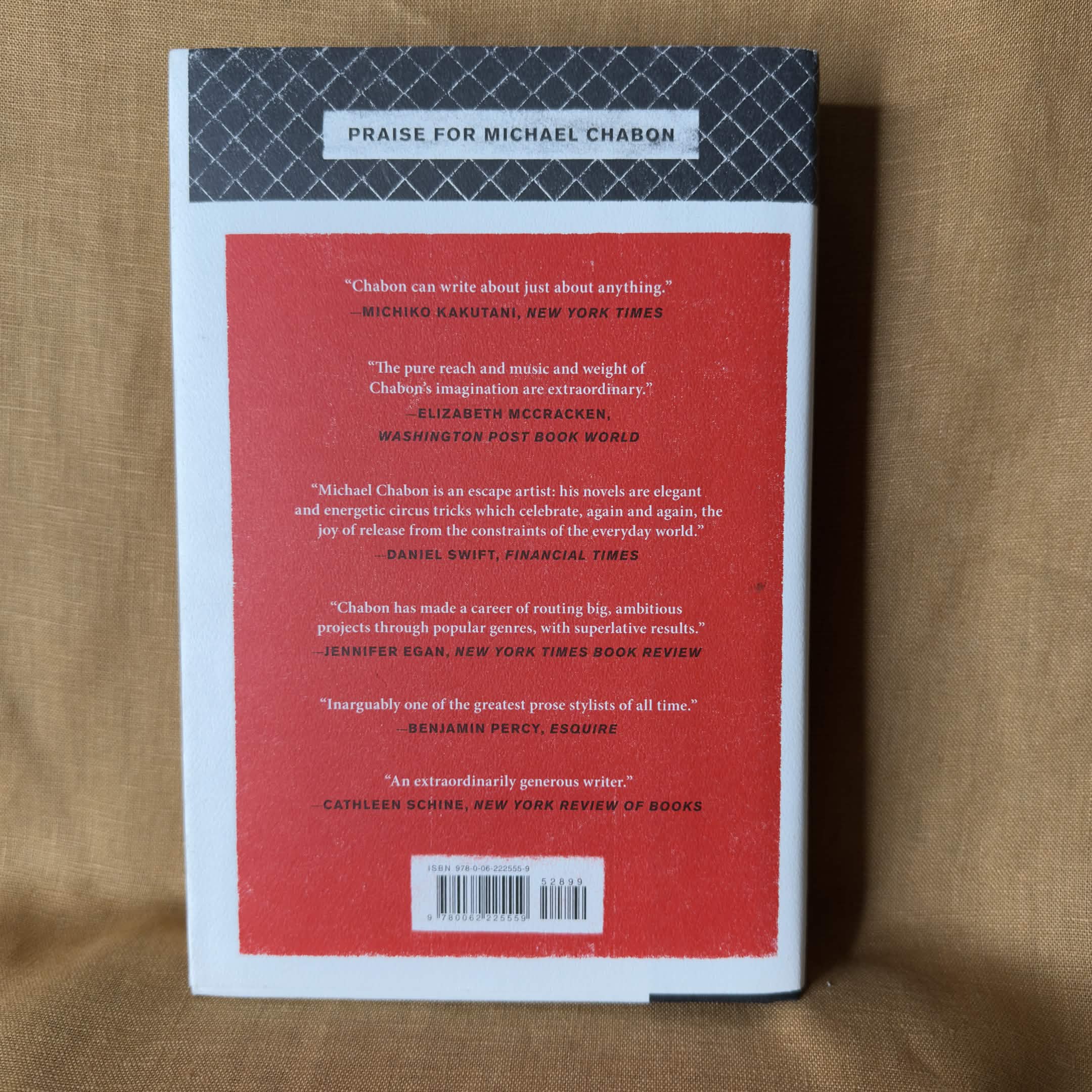 Moonglow — Michael Chabon