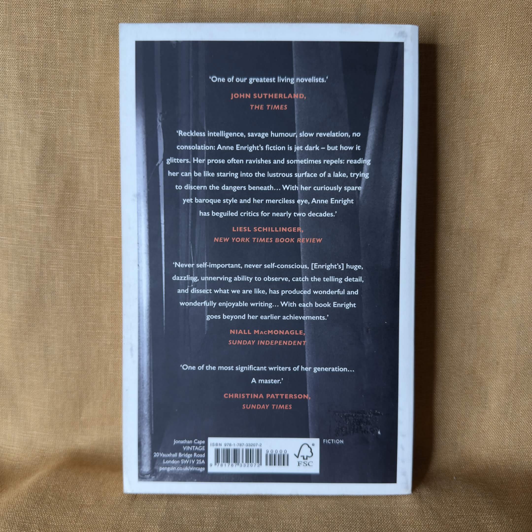 Actress — Anne Enright