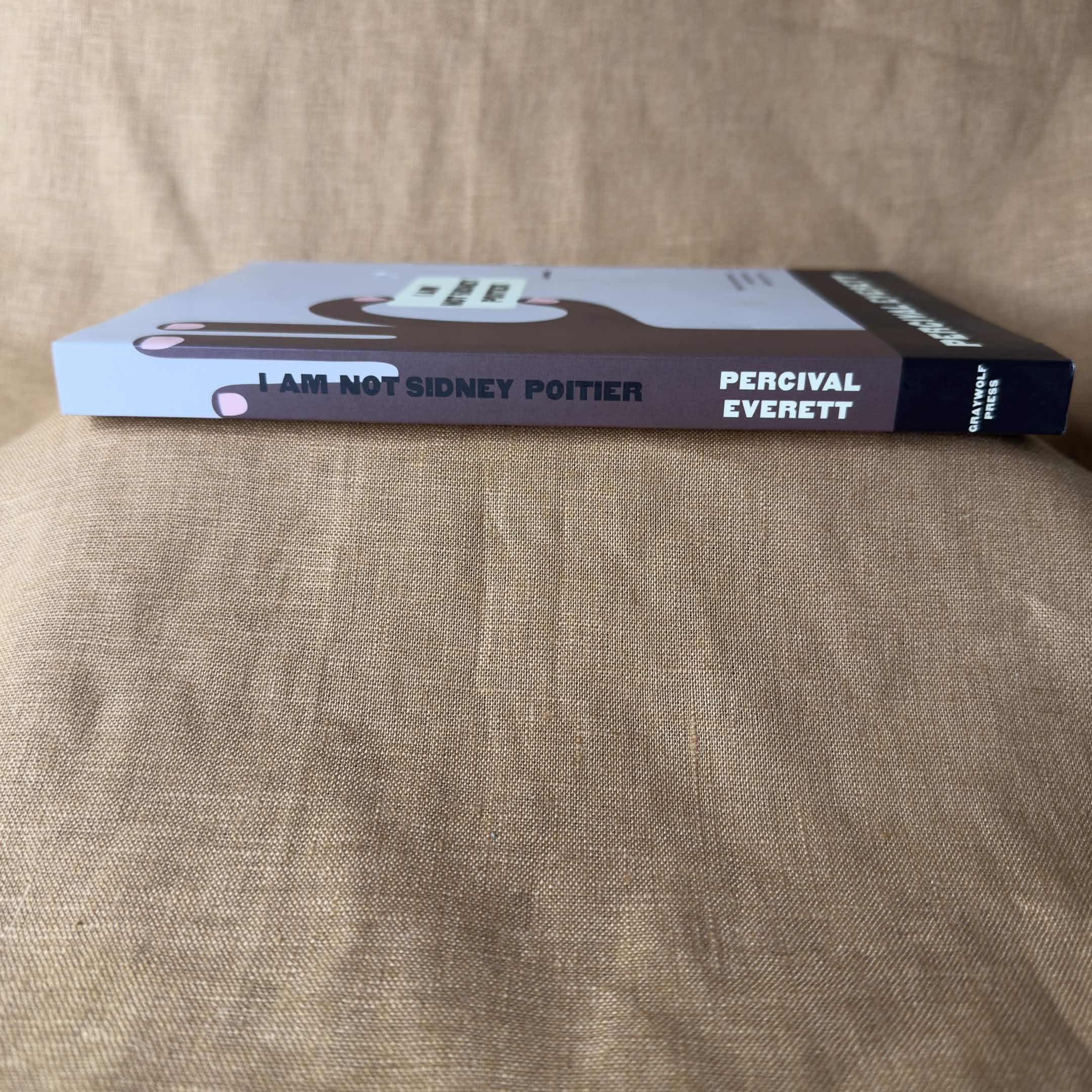 I Am Not Sidney Poitier — Percival Everett