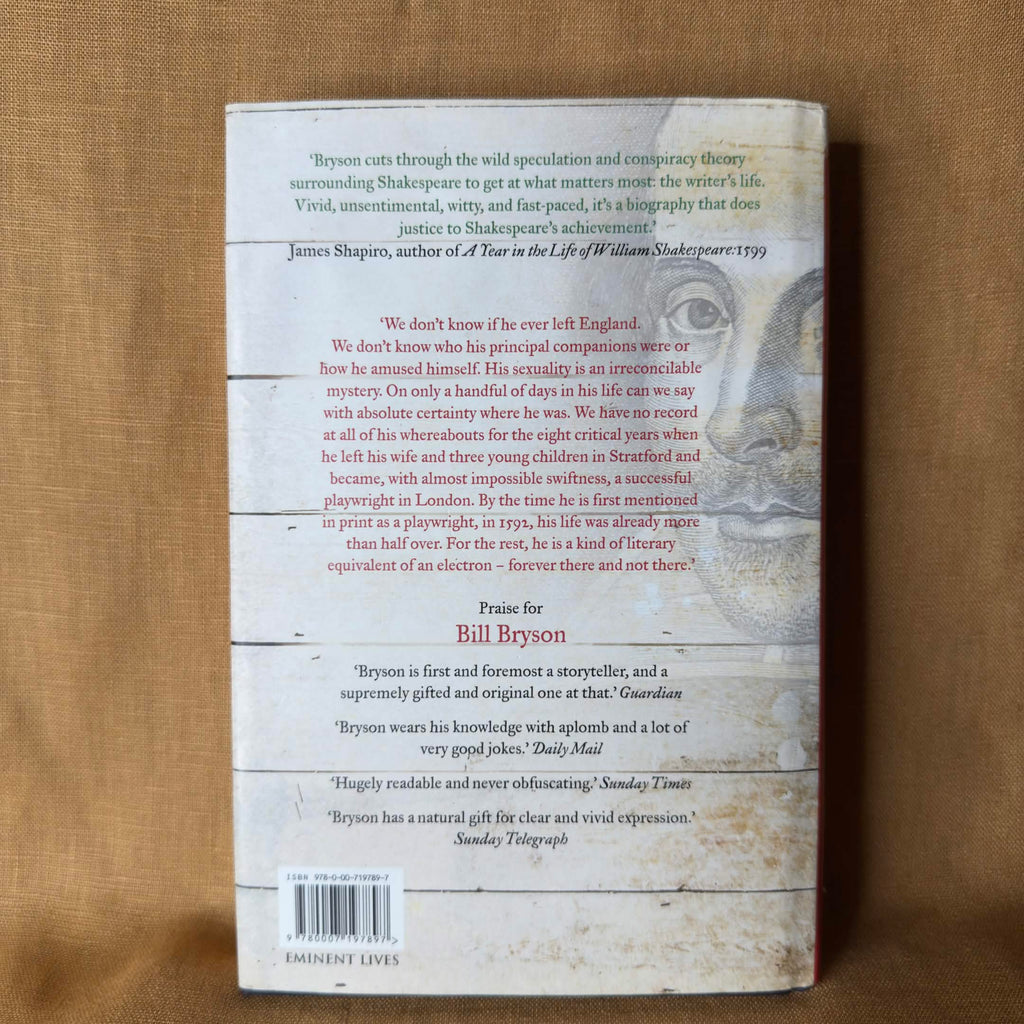 Shakespeare — Bill Bryson