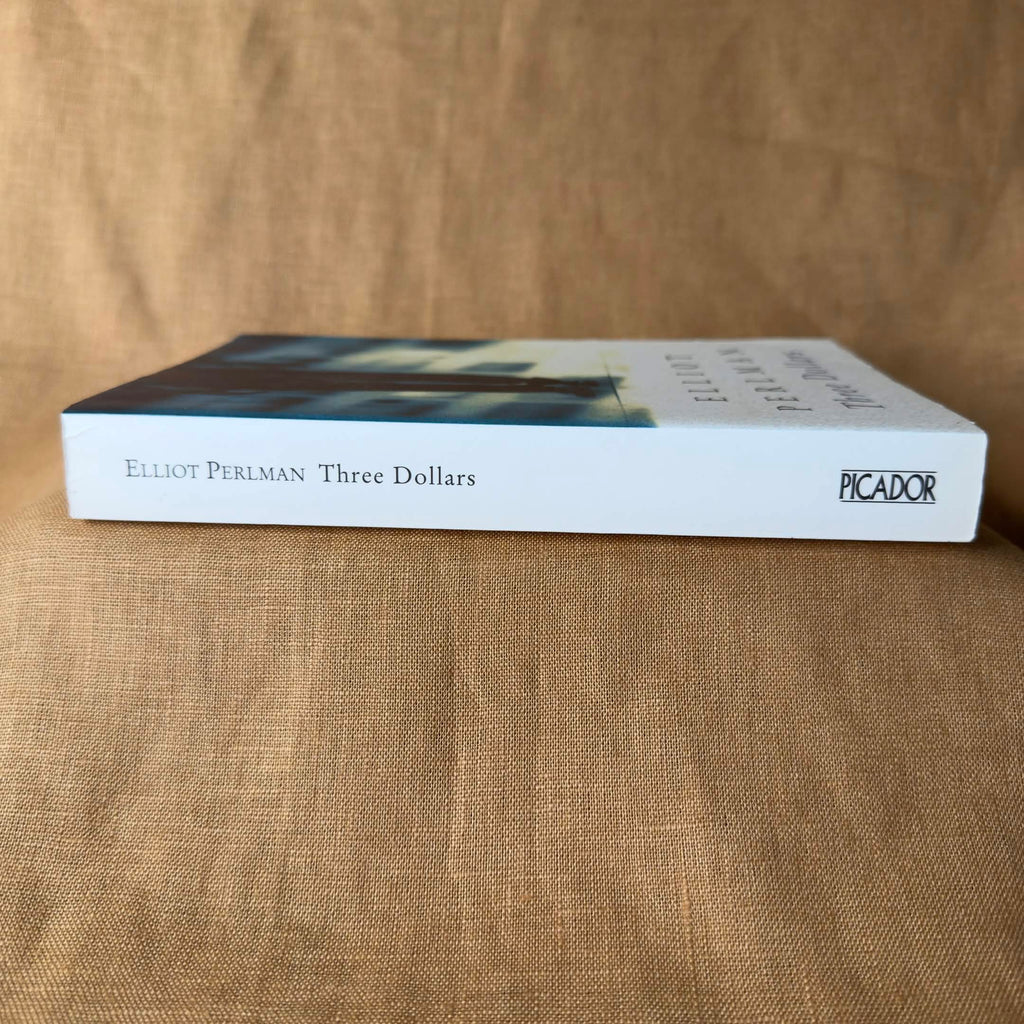Three Dollars — Elliot Perlman