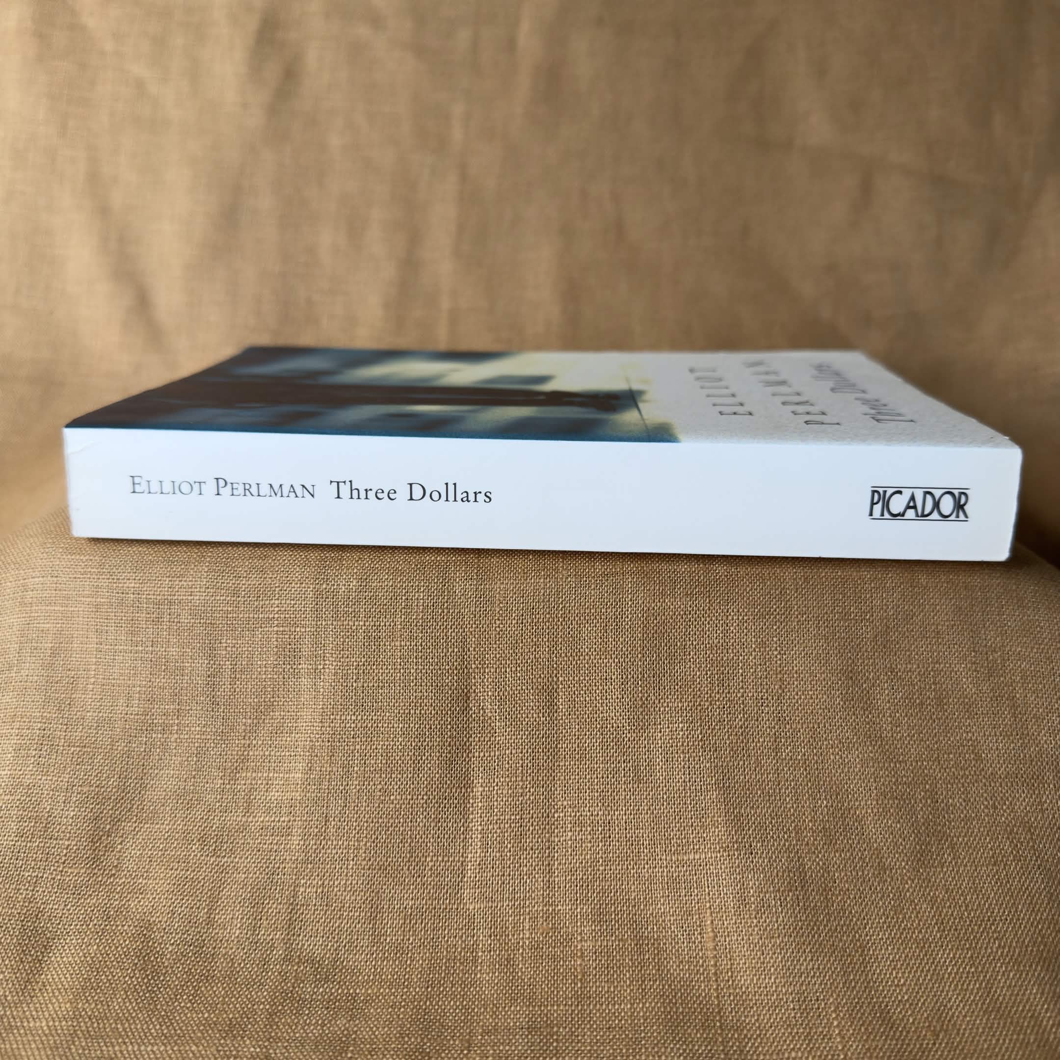 Three Dollars — Elliot Perlman