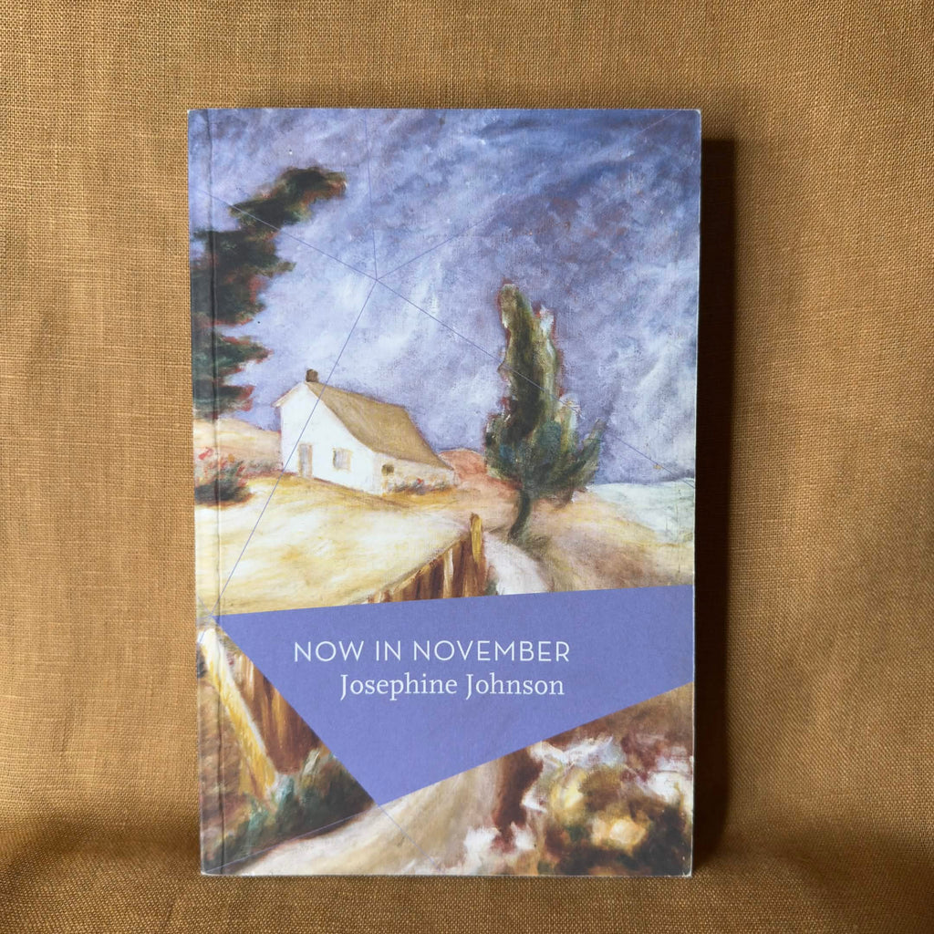 Now in November — Josephine Johnson