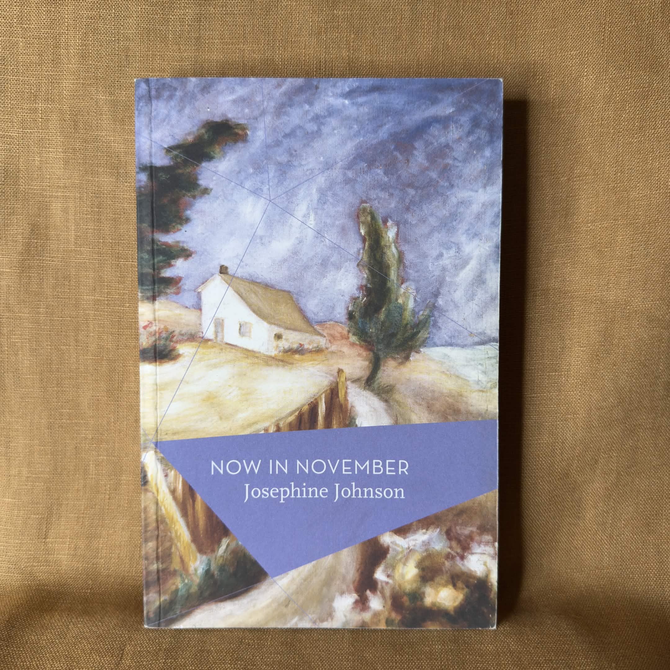 Now in November — Josephine Johnson