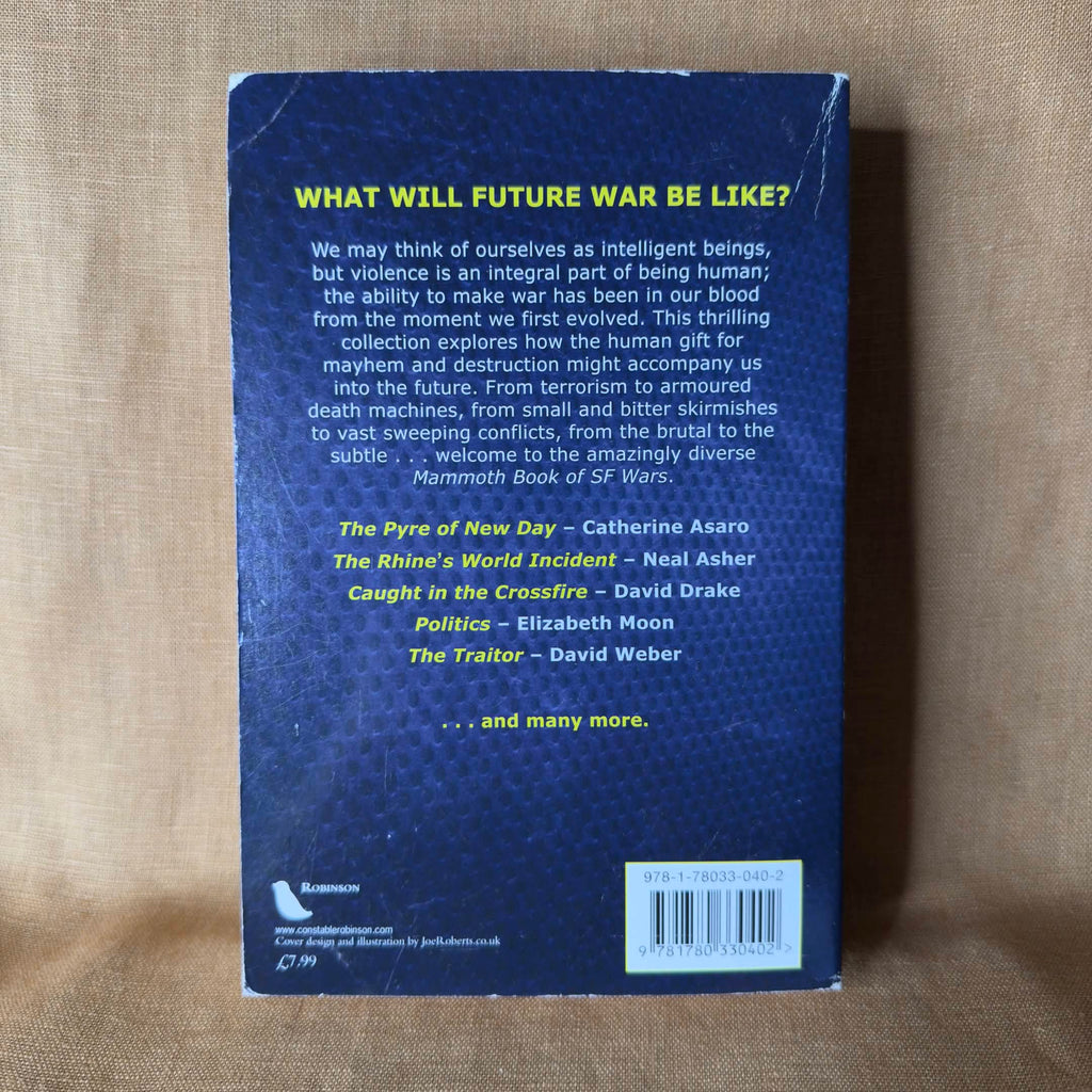 The Mammoth Book of SF Wars — Edited by Ian Watson & Ian Whates