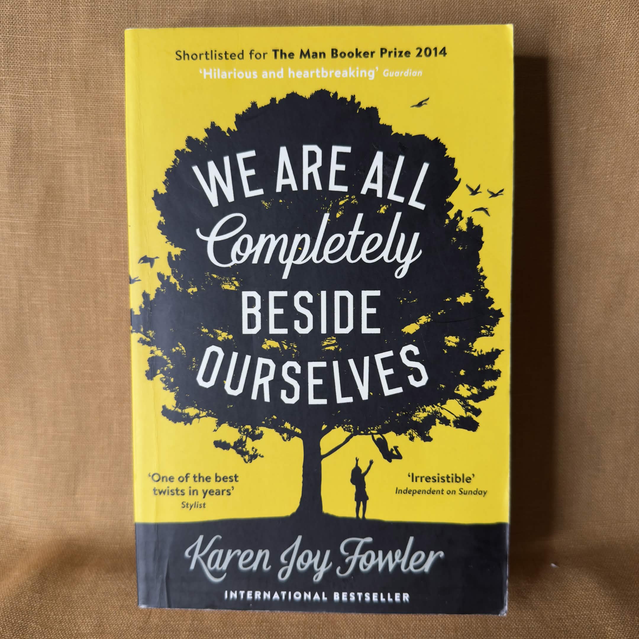 We Are All Completely Beside Ourselves — Karen Joy Fowler