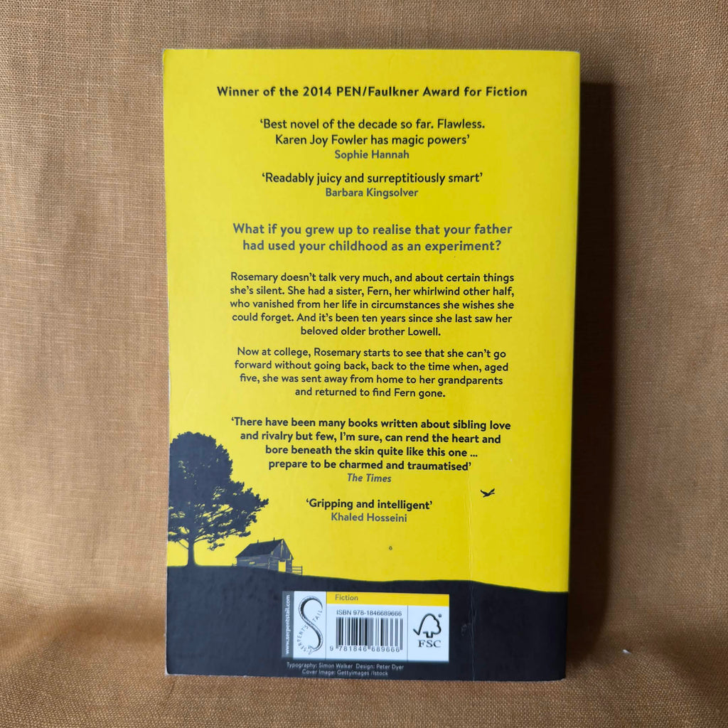 We Are All Completely Beside Ourselves — Karen Joy Fowler
