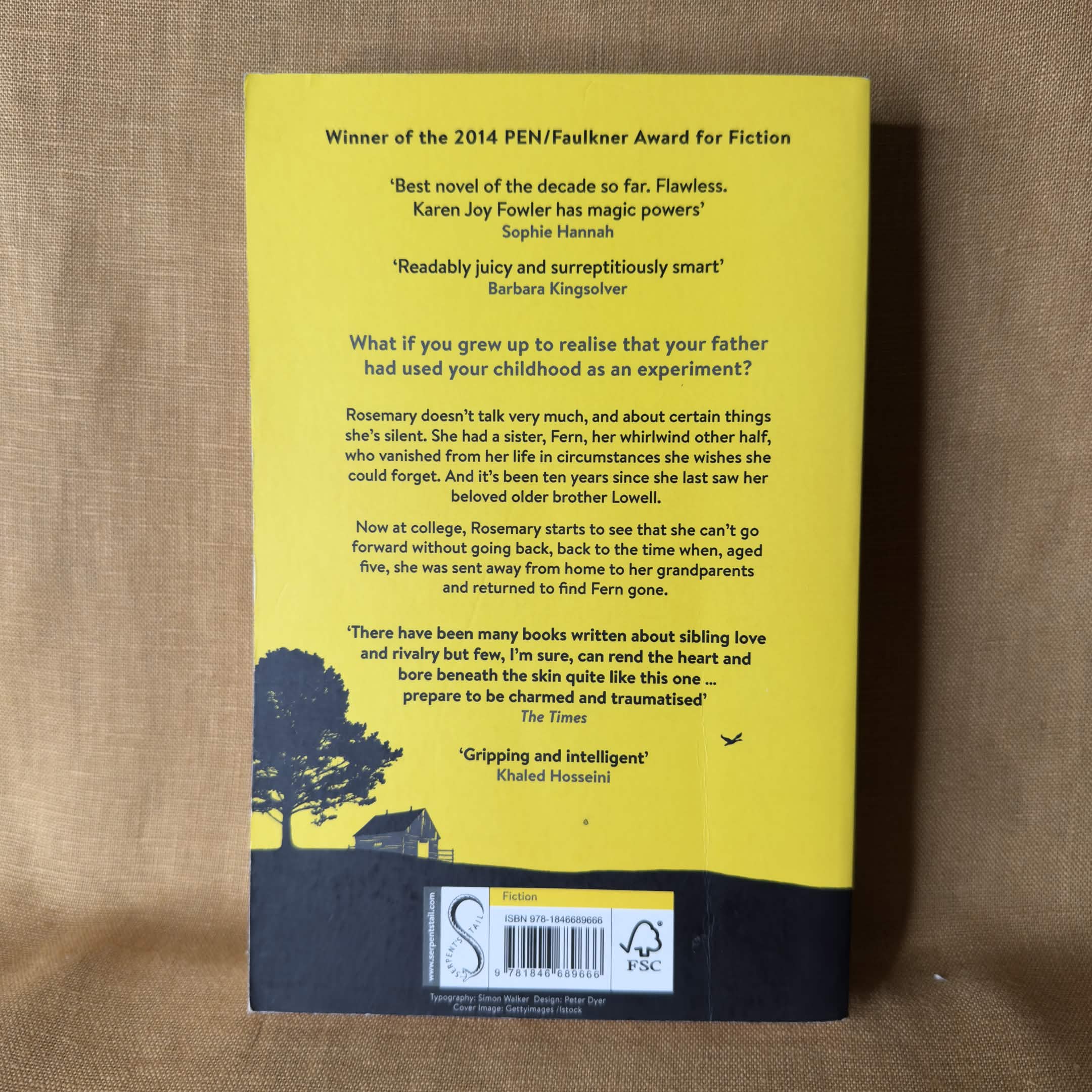 We Are All Completely Beside Ourselves — Karen Joy Fowler