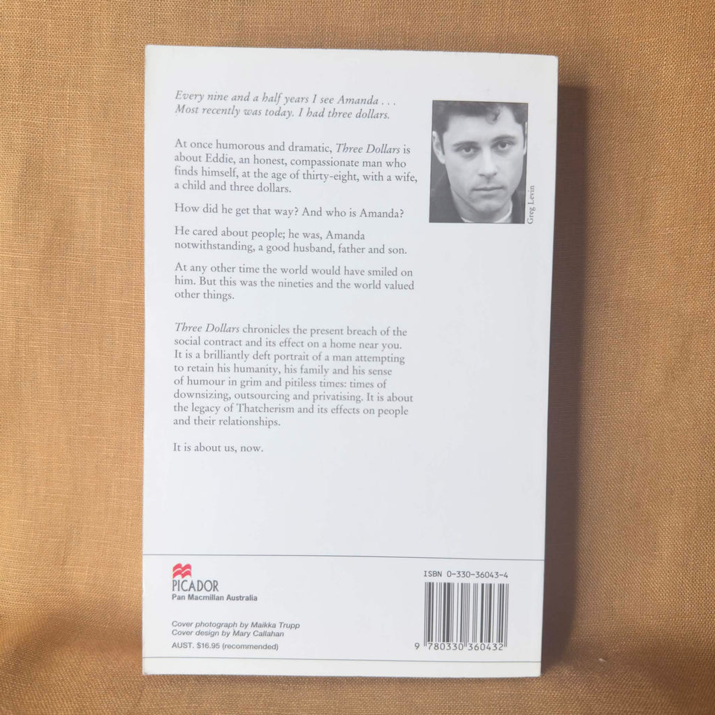 Three Dollars — Elliot Perlman
