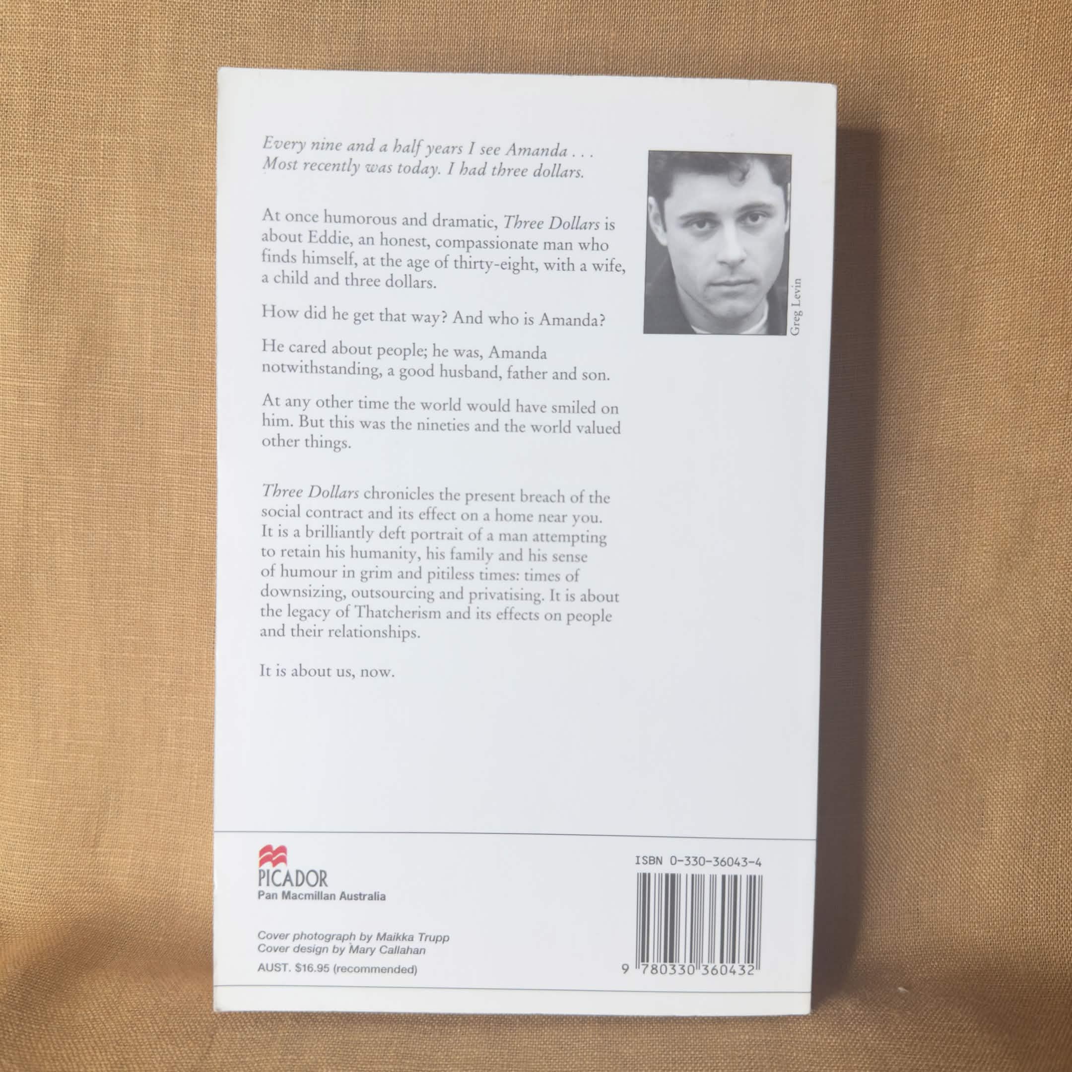 Three Dollars — Elliot Perlman